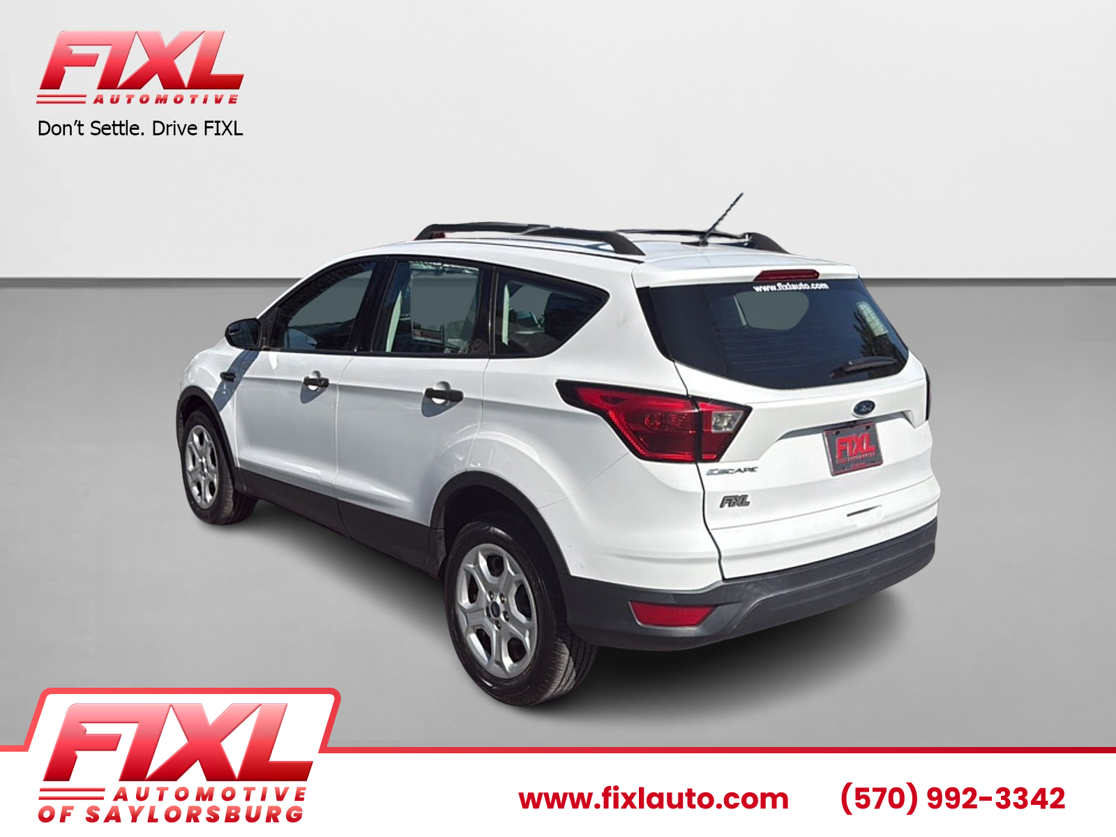 Used 2019 Ford Escape Sedan