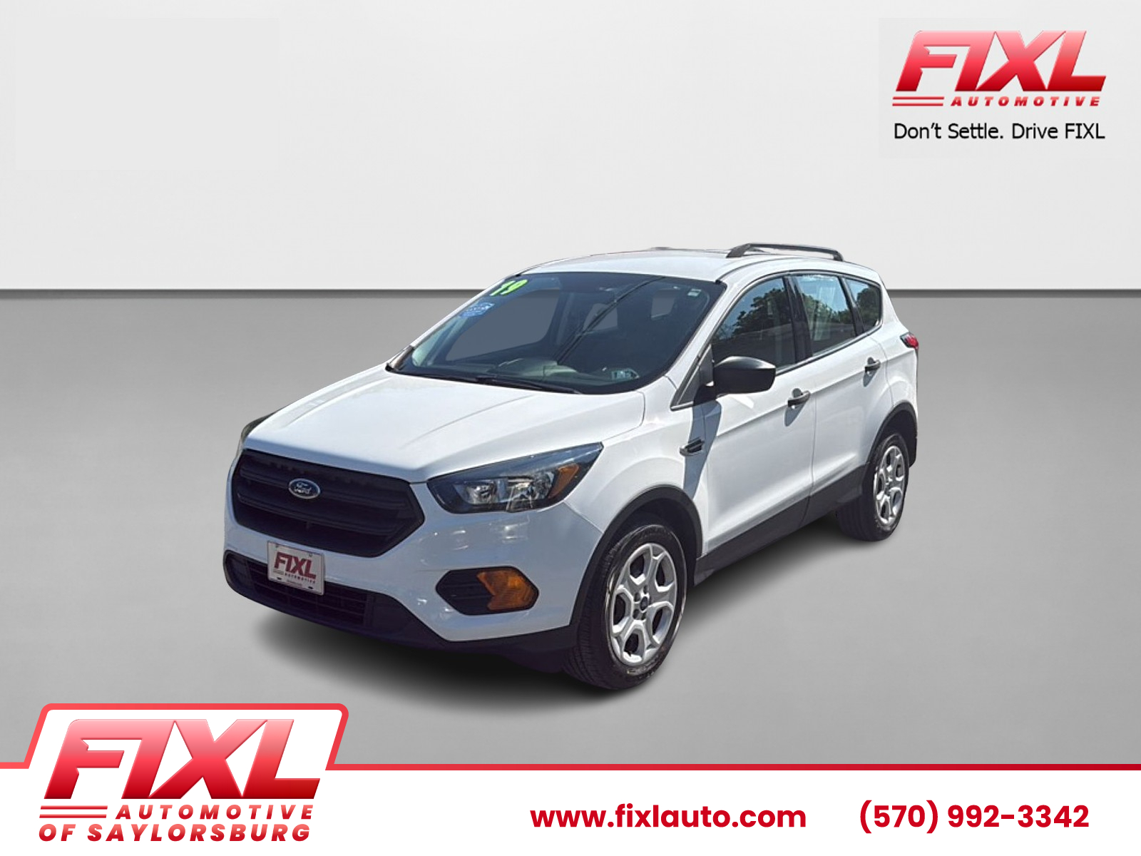 Used 2019 Ford Escape Sedan