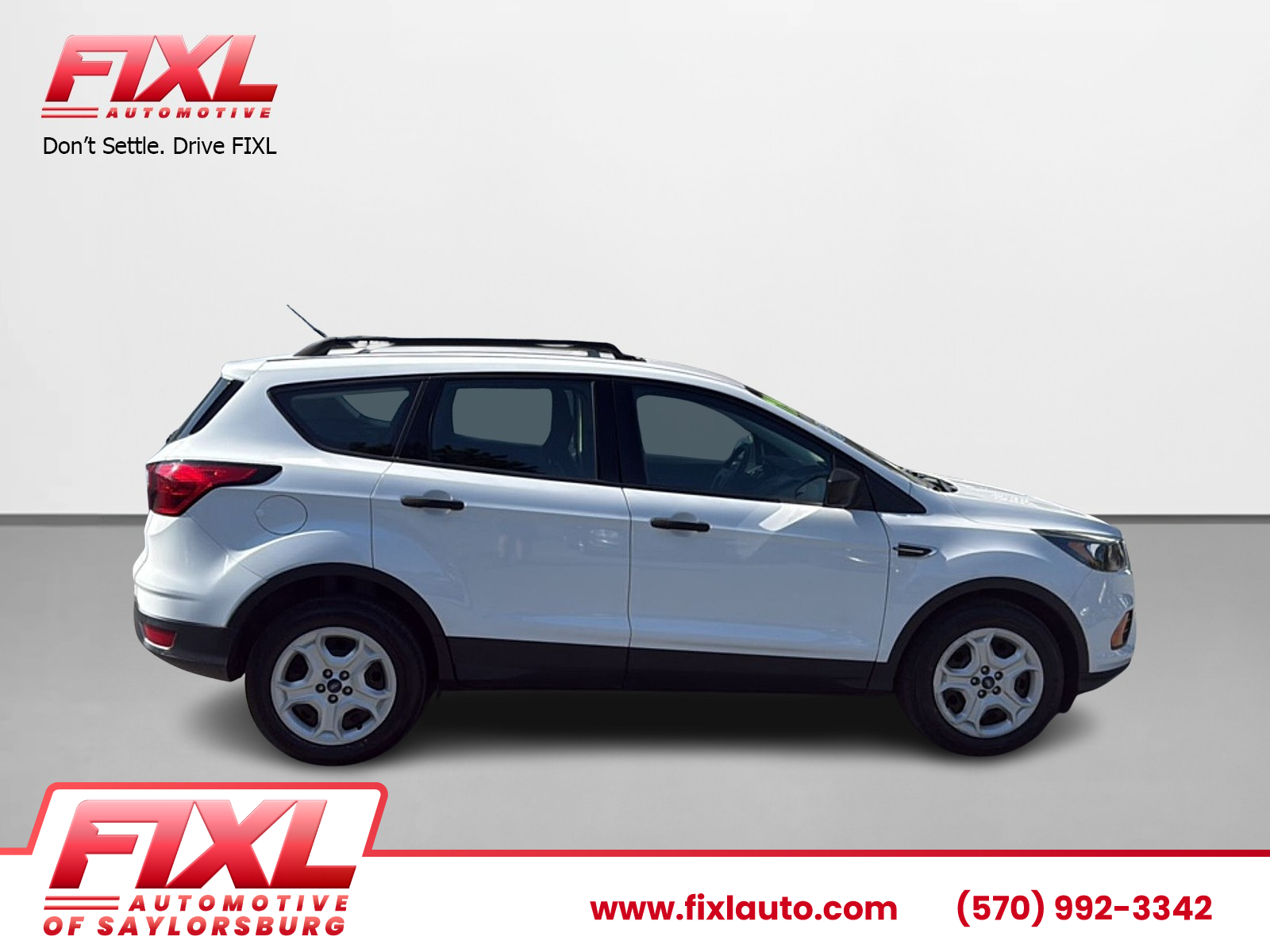 Used 2019 Ford Escape Sedan