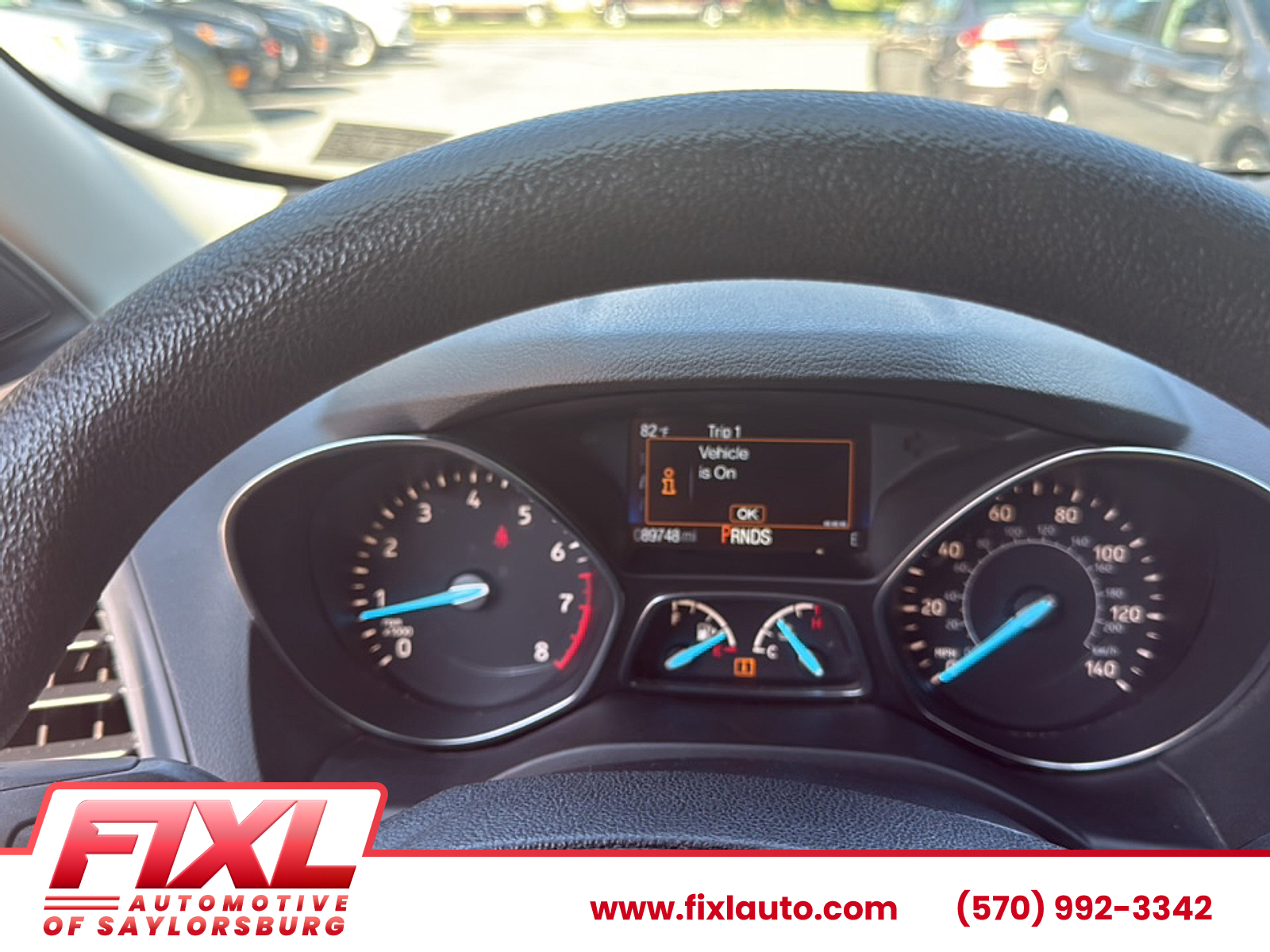 Used 2019 Ford Escape Sedan