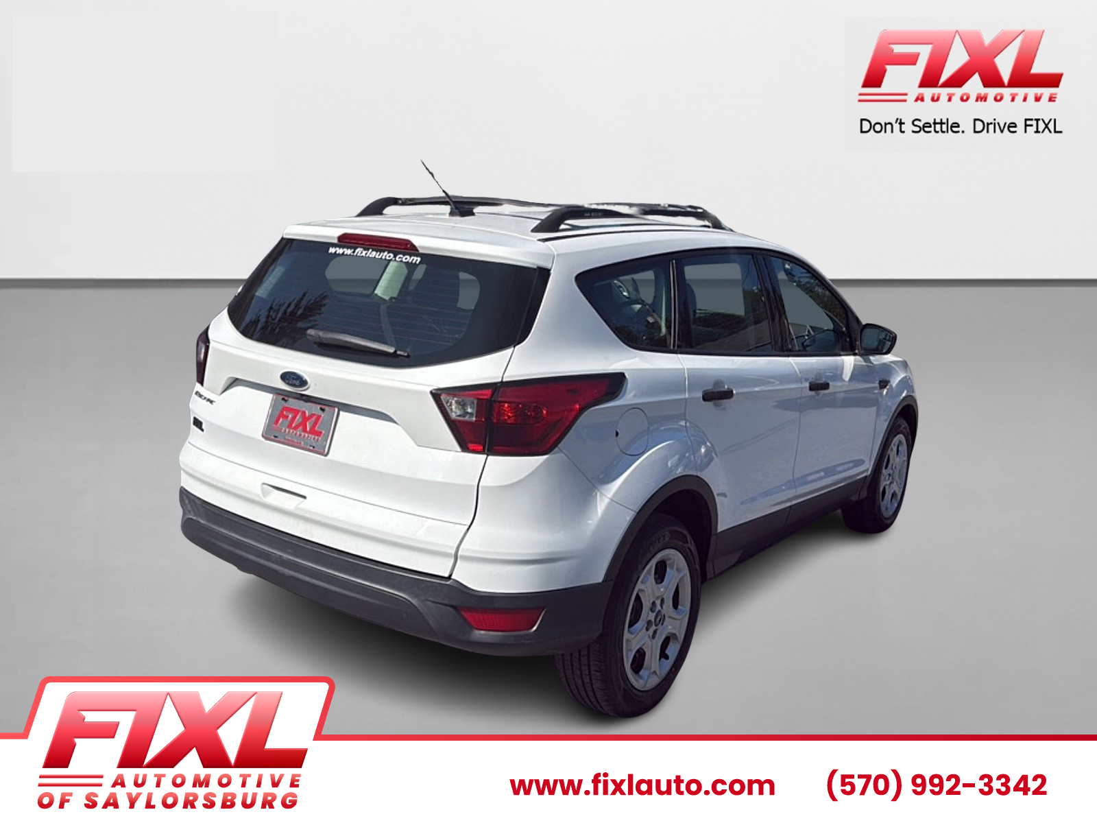 Used 2019 Ford Escape Sedan