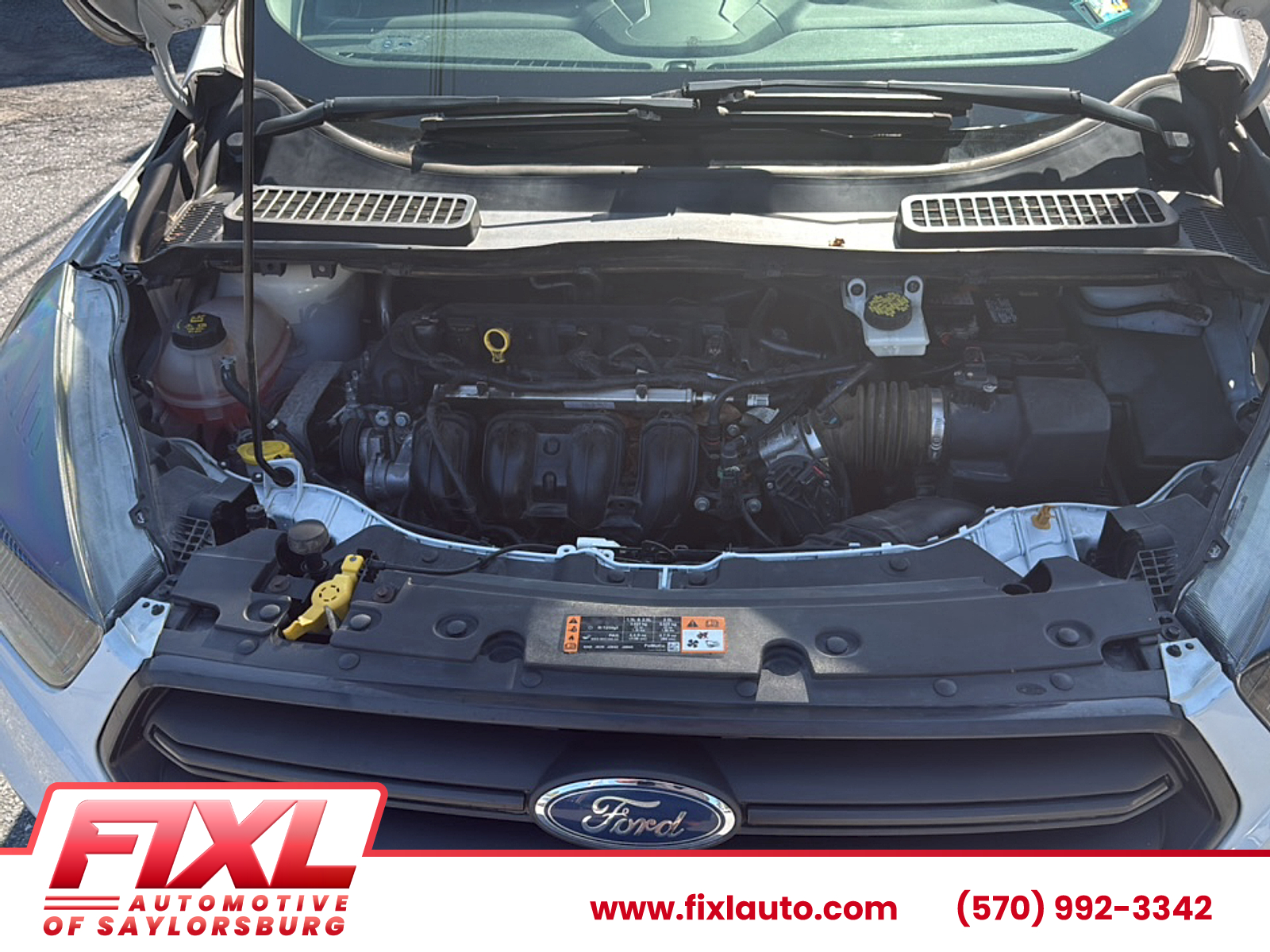 Used 2019 Ford Escape Sedan