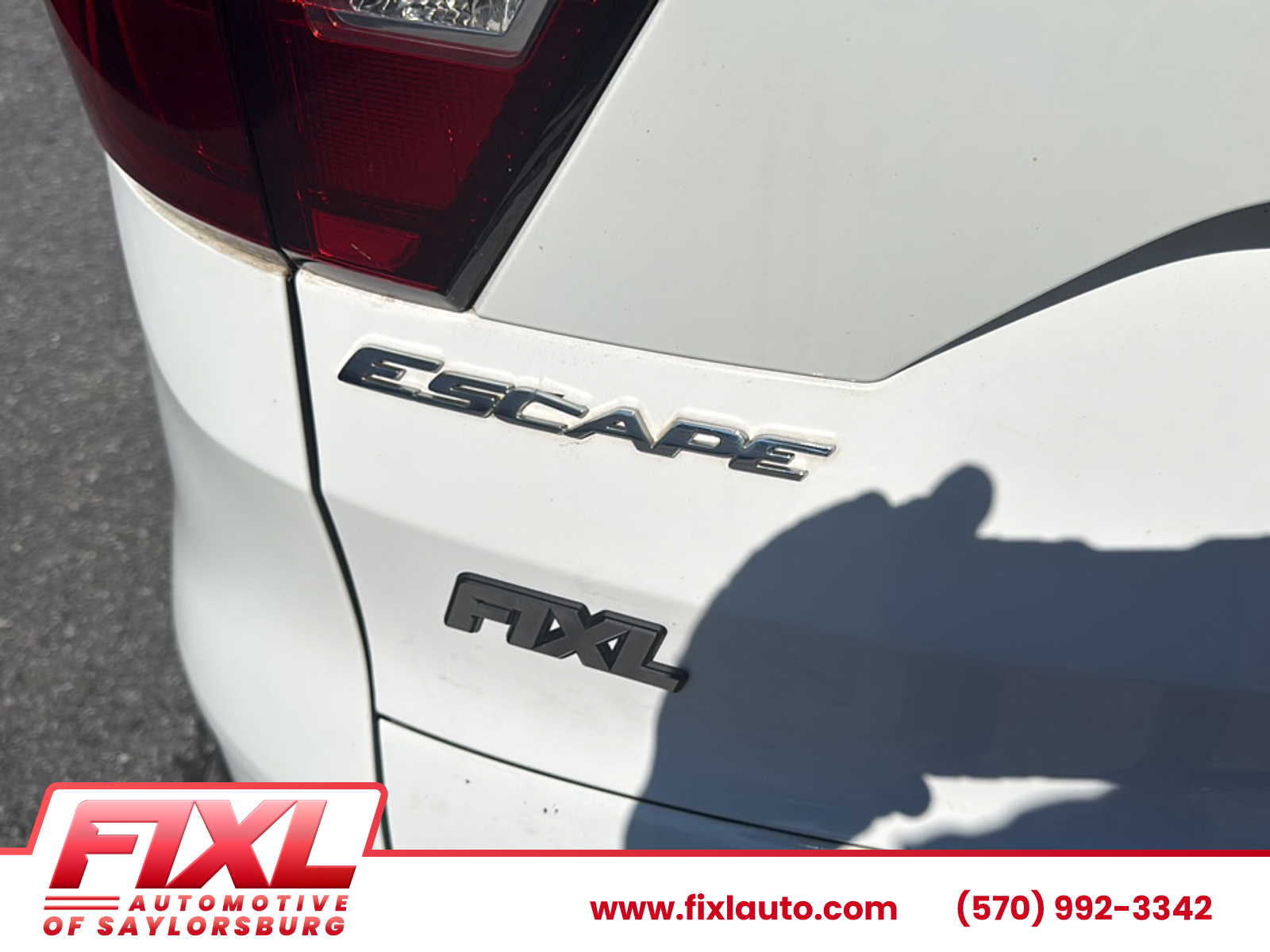 Used 2019 Ford Escape Sedan