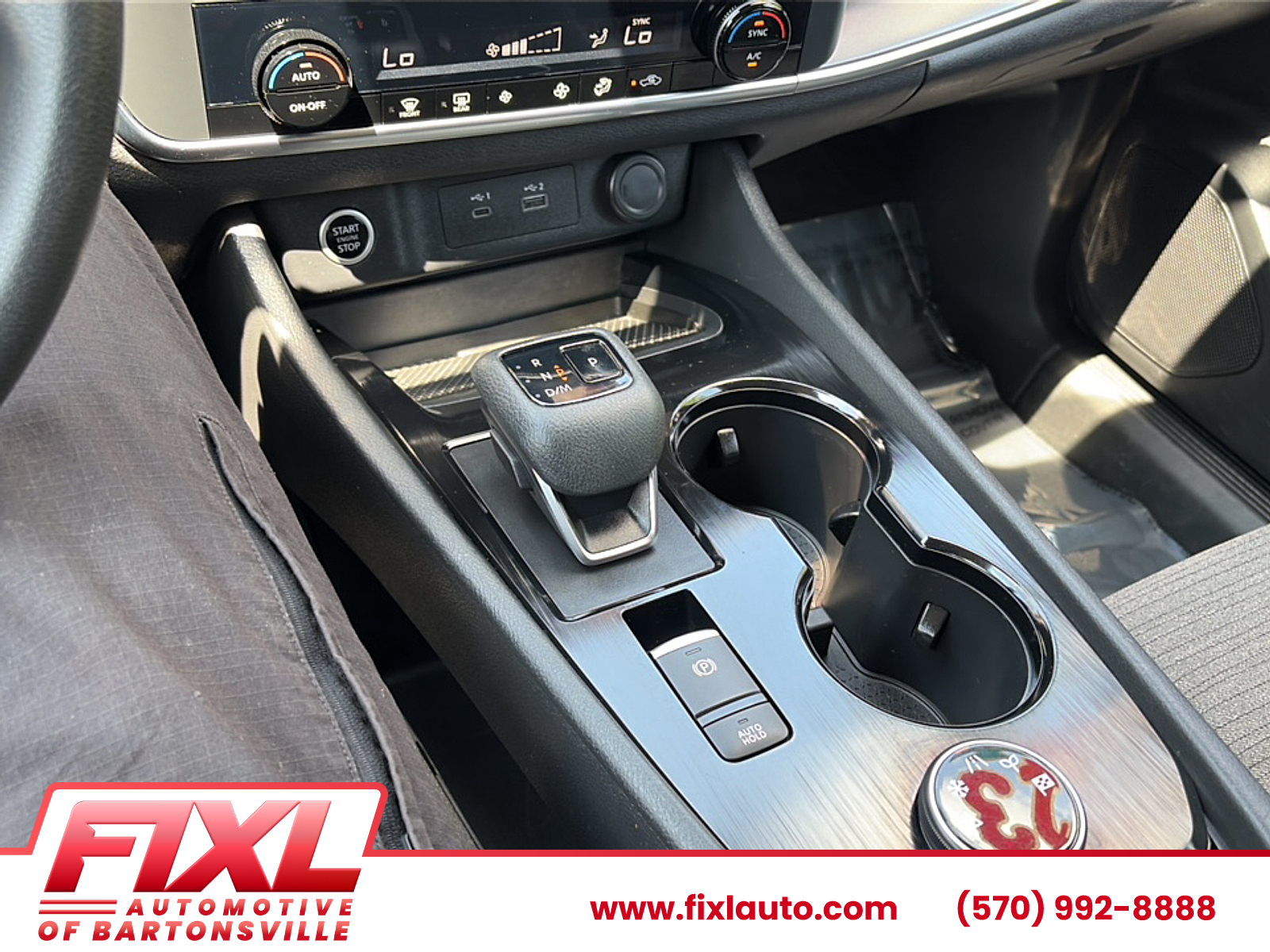 Used 2023 Nissan Rogue Sedan