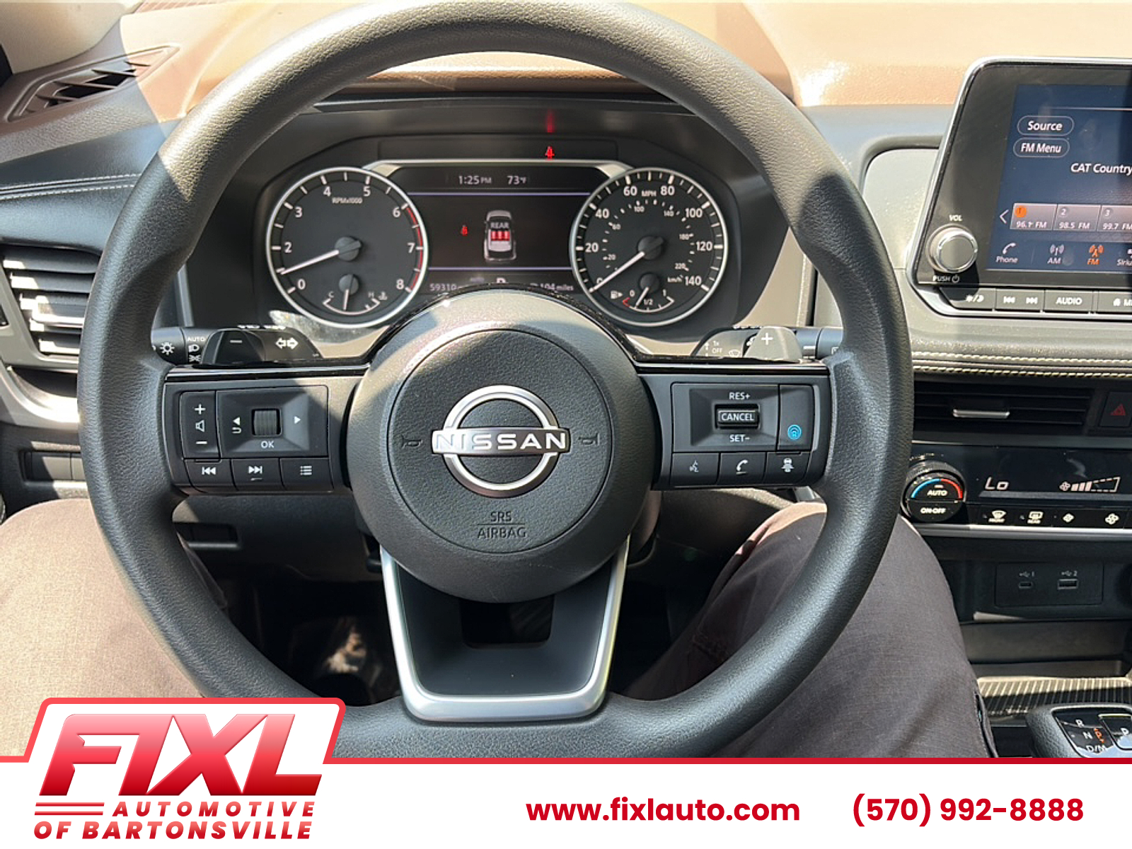 Used 2023 Nissan Rogue Sedan