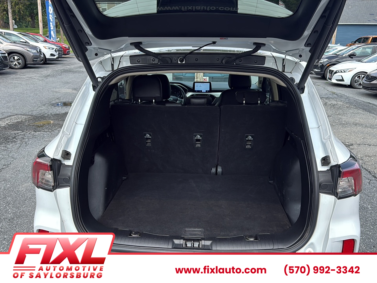 Used 2020 Ford Escape Sedan