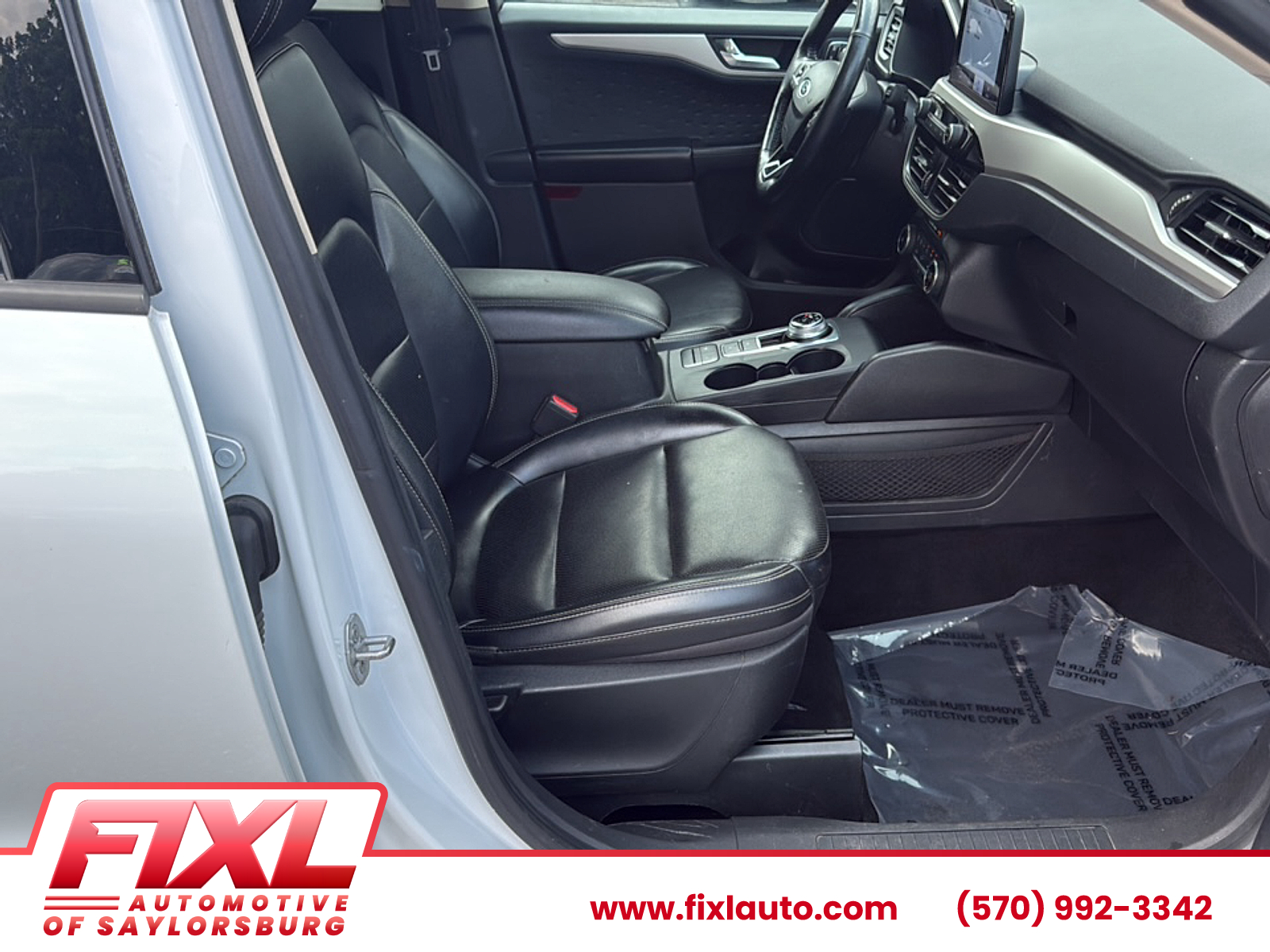 Used 2020 Ford Escape Sedan