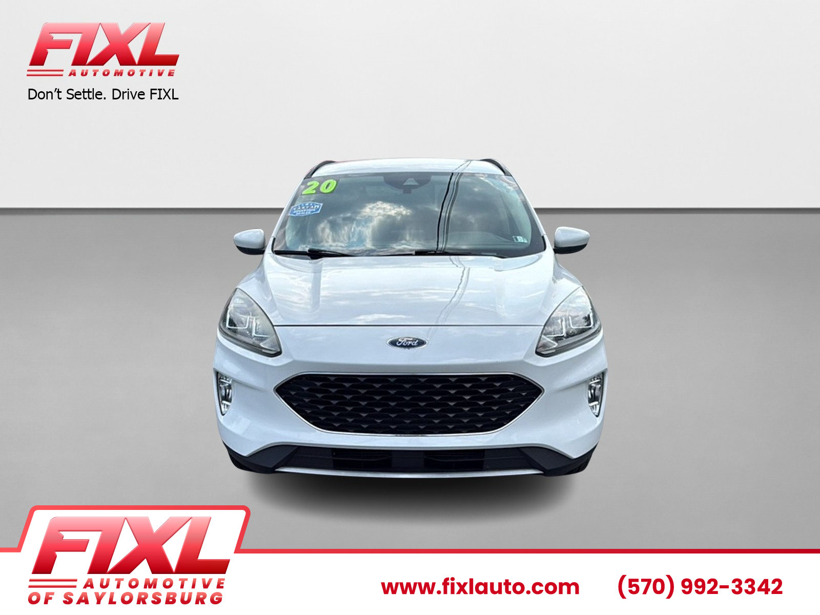 Used 2020 Ford Escape Sedan