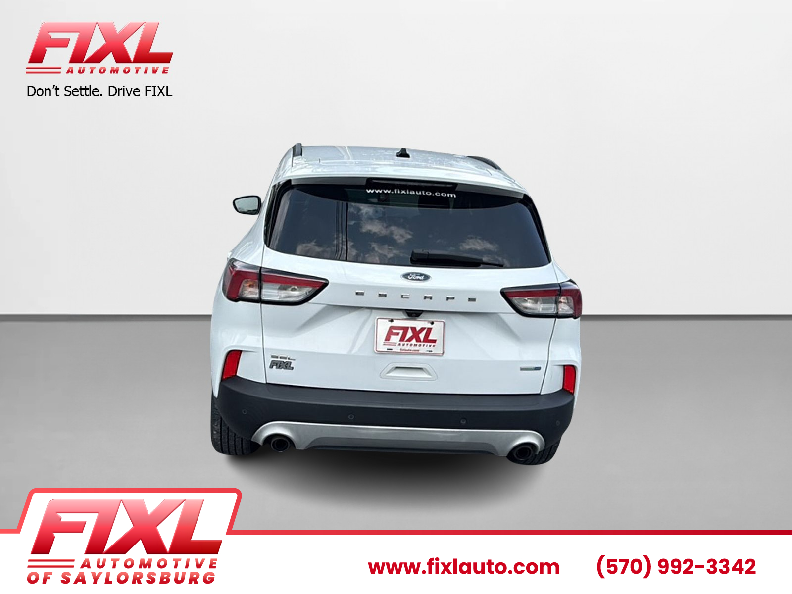 Used 2020 Ford Escape Sedan