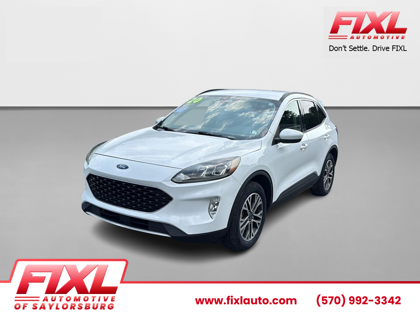 Used 2020 Ford Escape Sedan