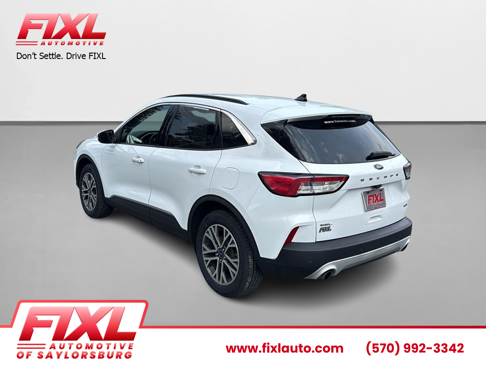 Used 2020 Ford Escape Sedan