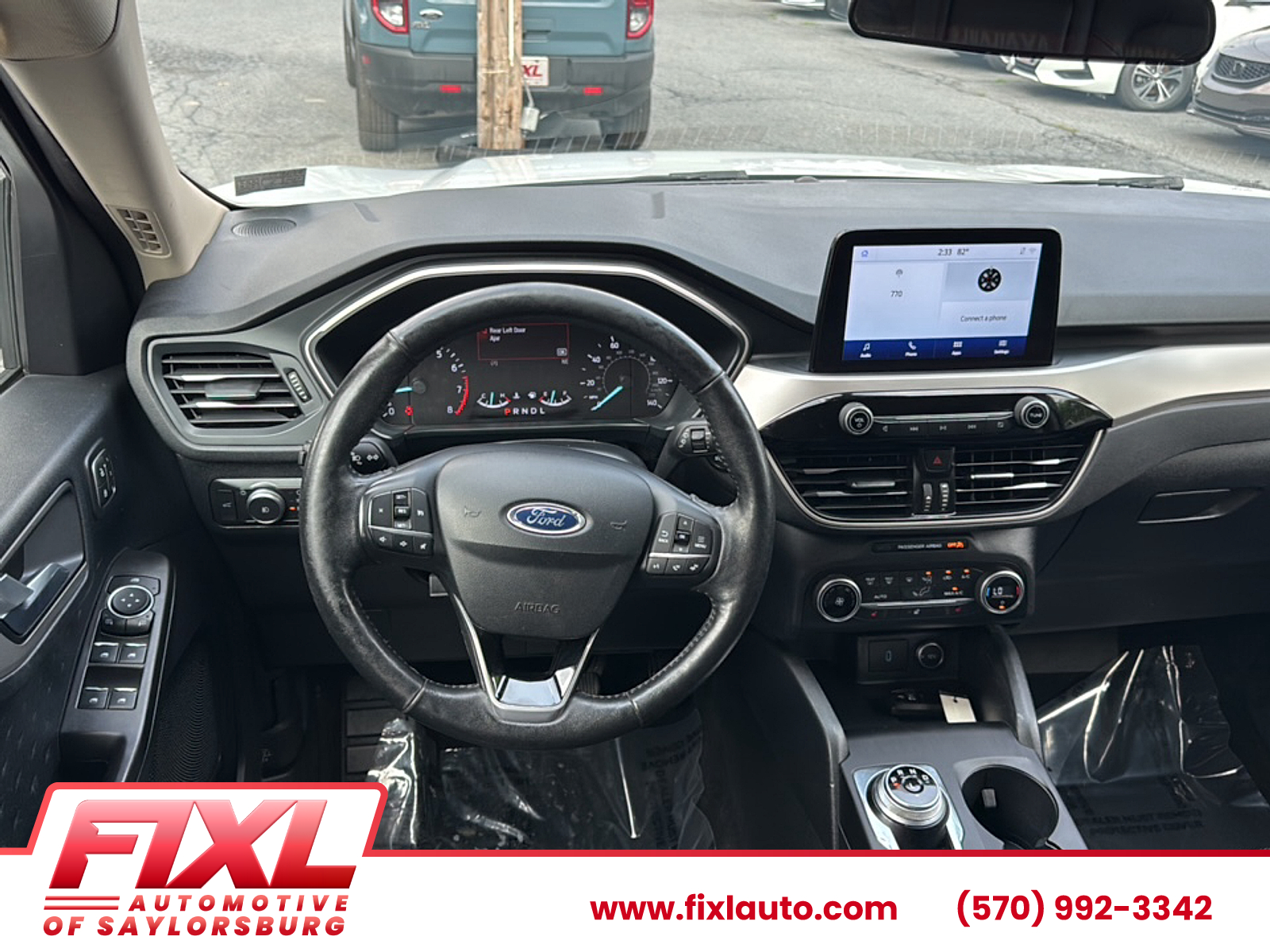 Used 2020 Ford Escape Sedan