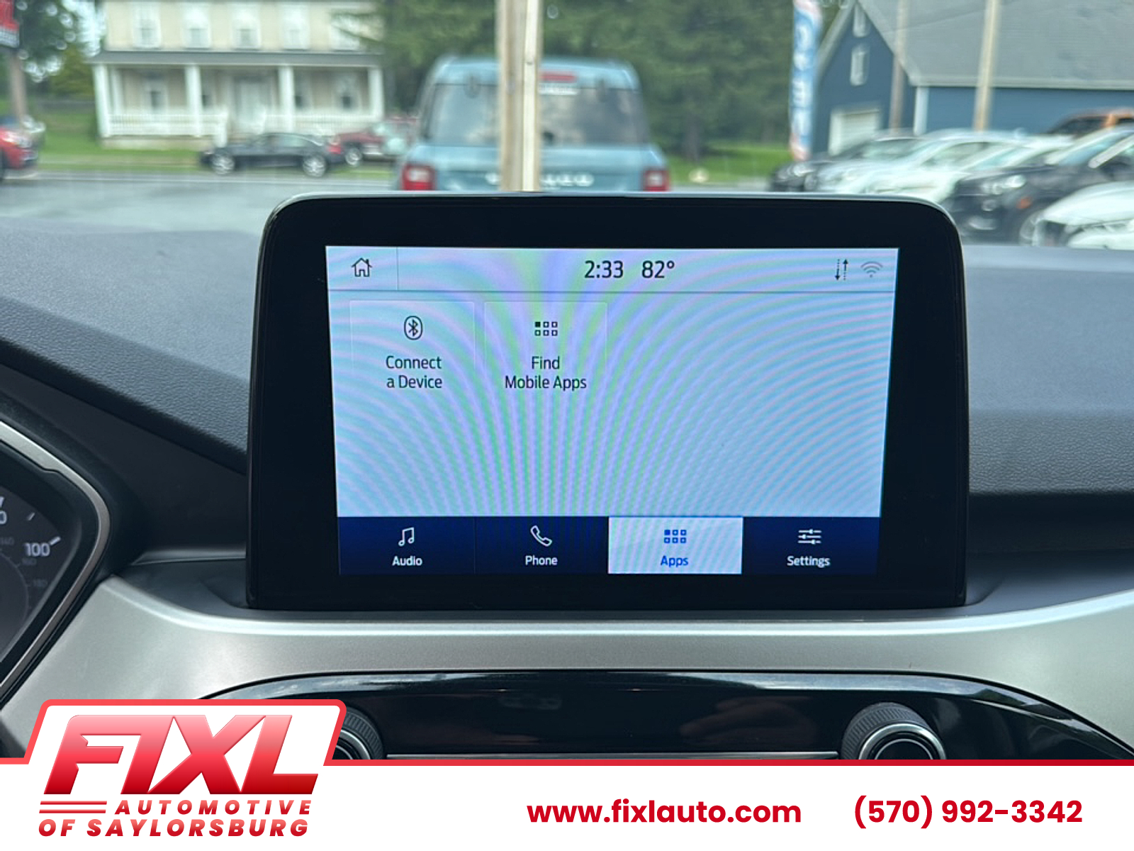 Used 2020 Ford Escape Sedan