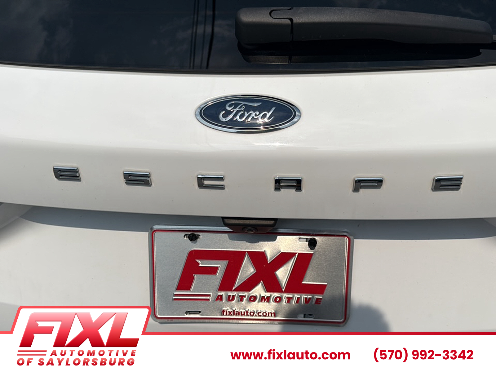 Used 2020 Ford Escape Sedan