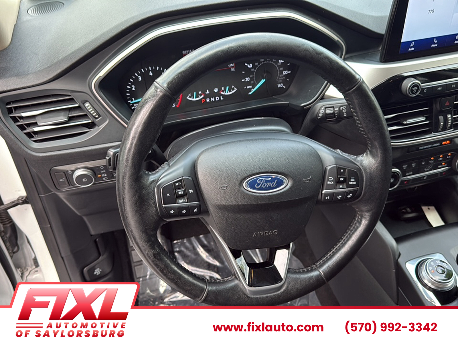 Used 2020 Ford Escape Sedan