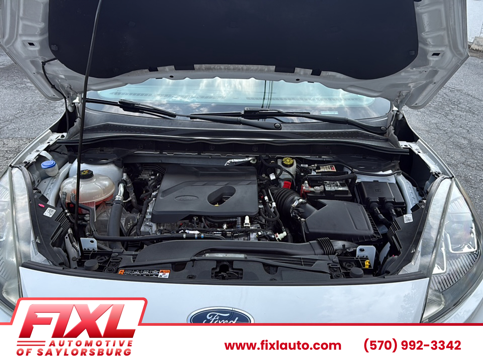 Used 2020 Ford Escape Sedan