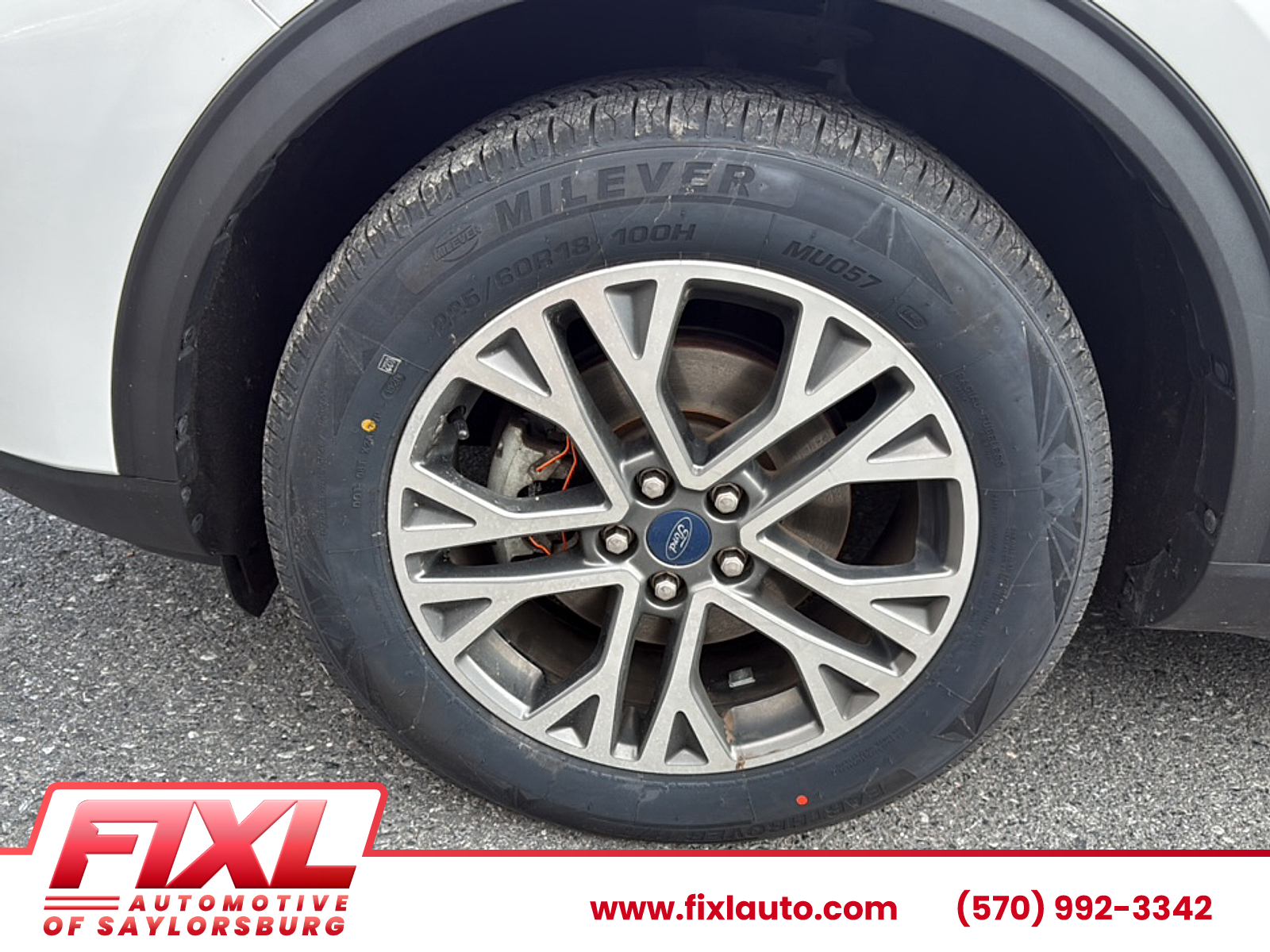 Used 2020 Ford Escape Sedan