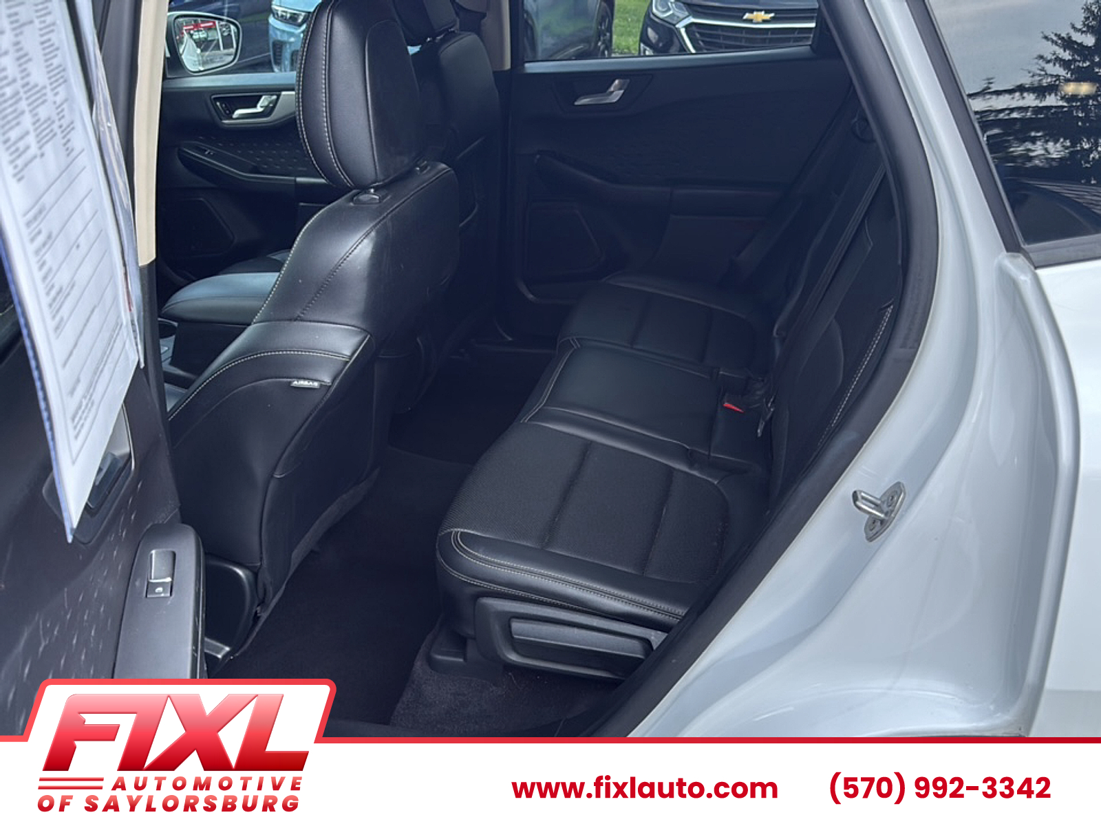 Used 2020 Ford Escape Sedan