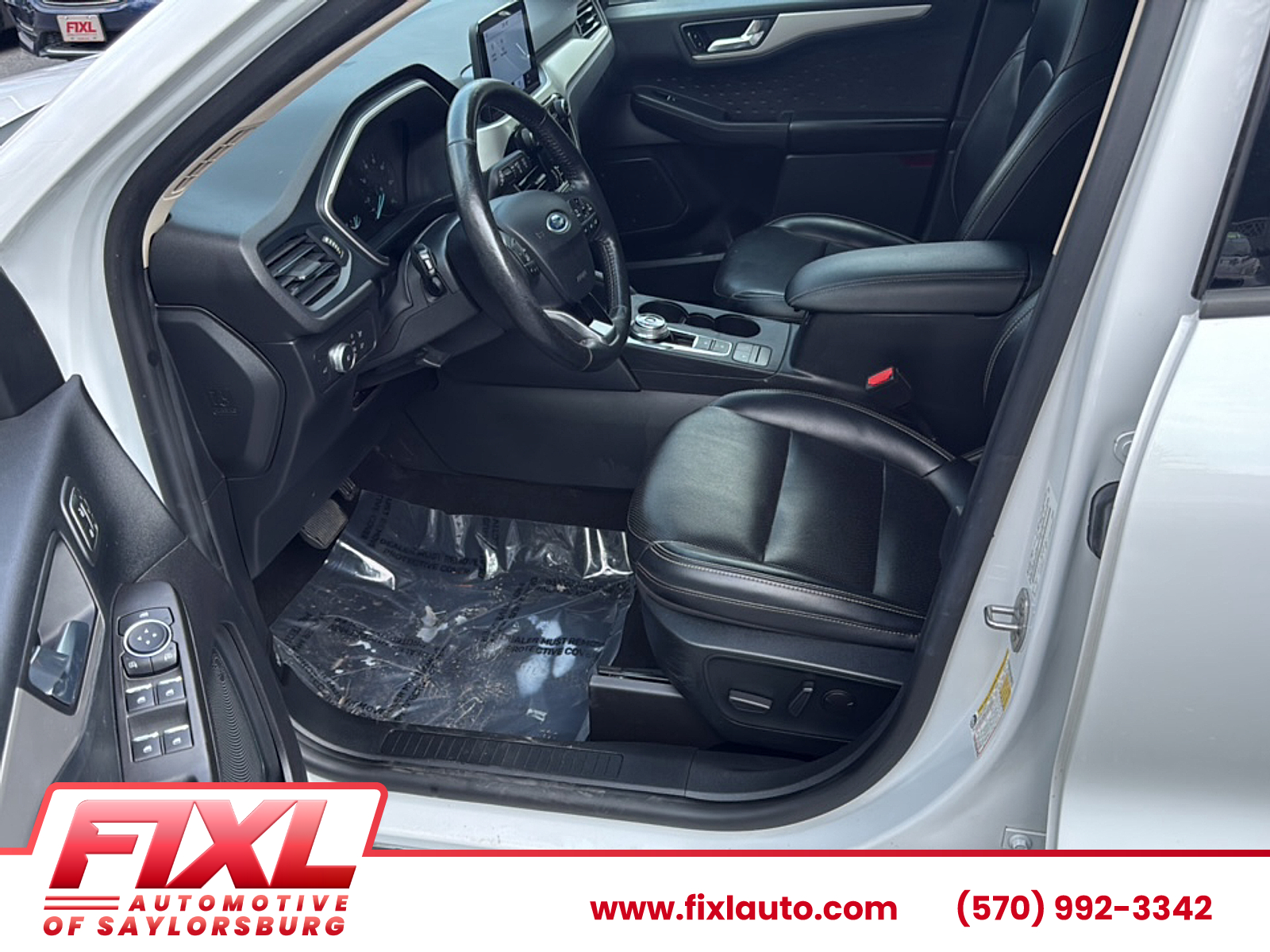 Used 2020 Ford Escape Sedan