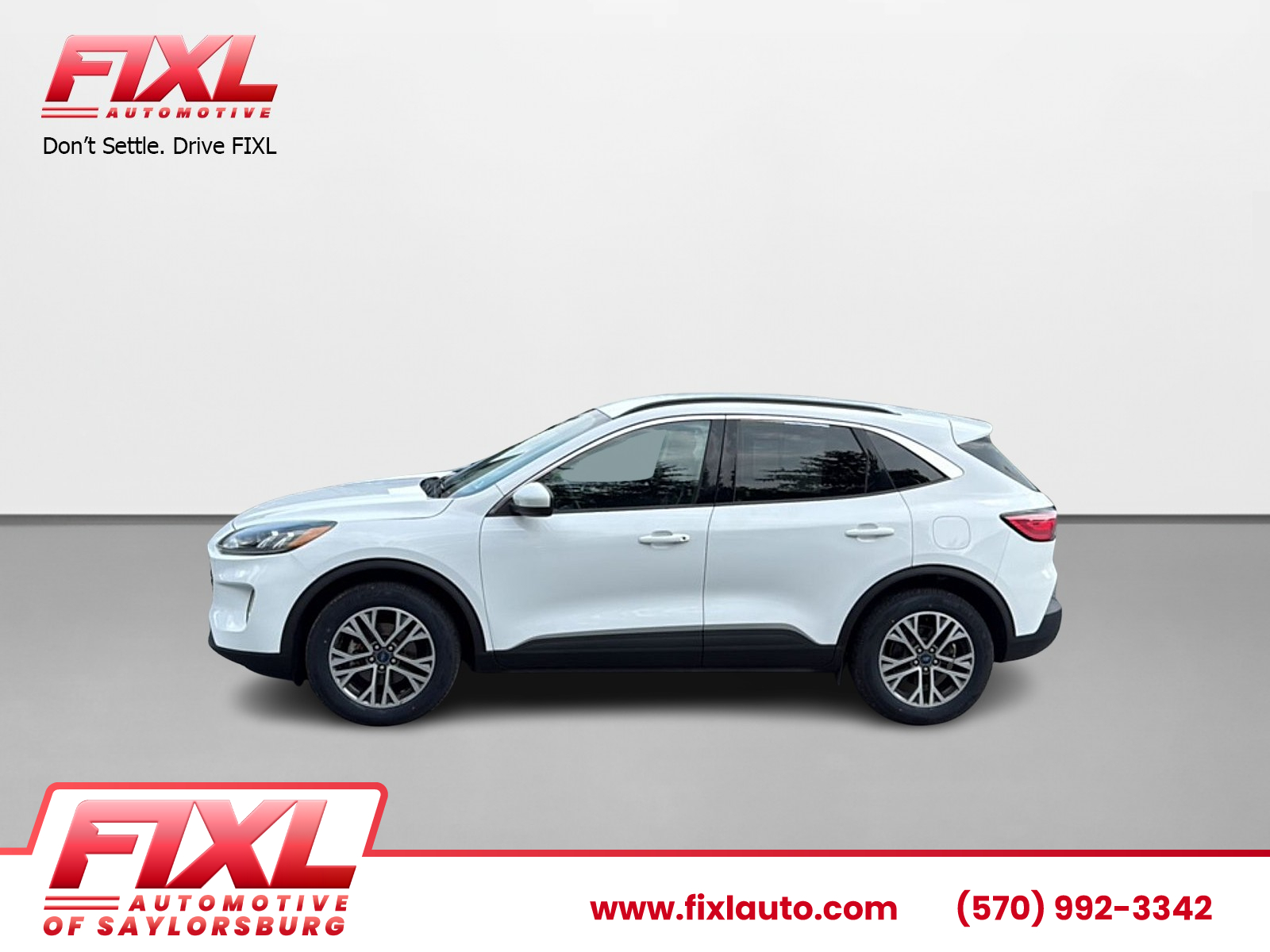 Used 2020 Ford Escape Sedan