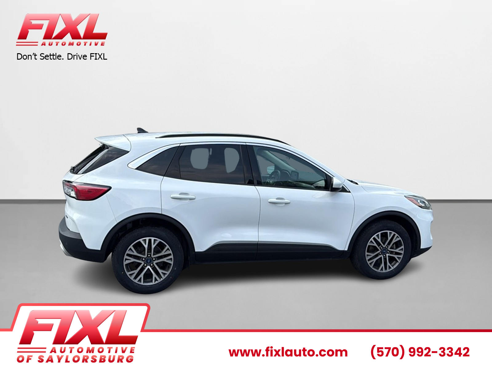 Used 2020 Ford Escape Sedan