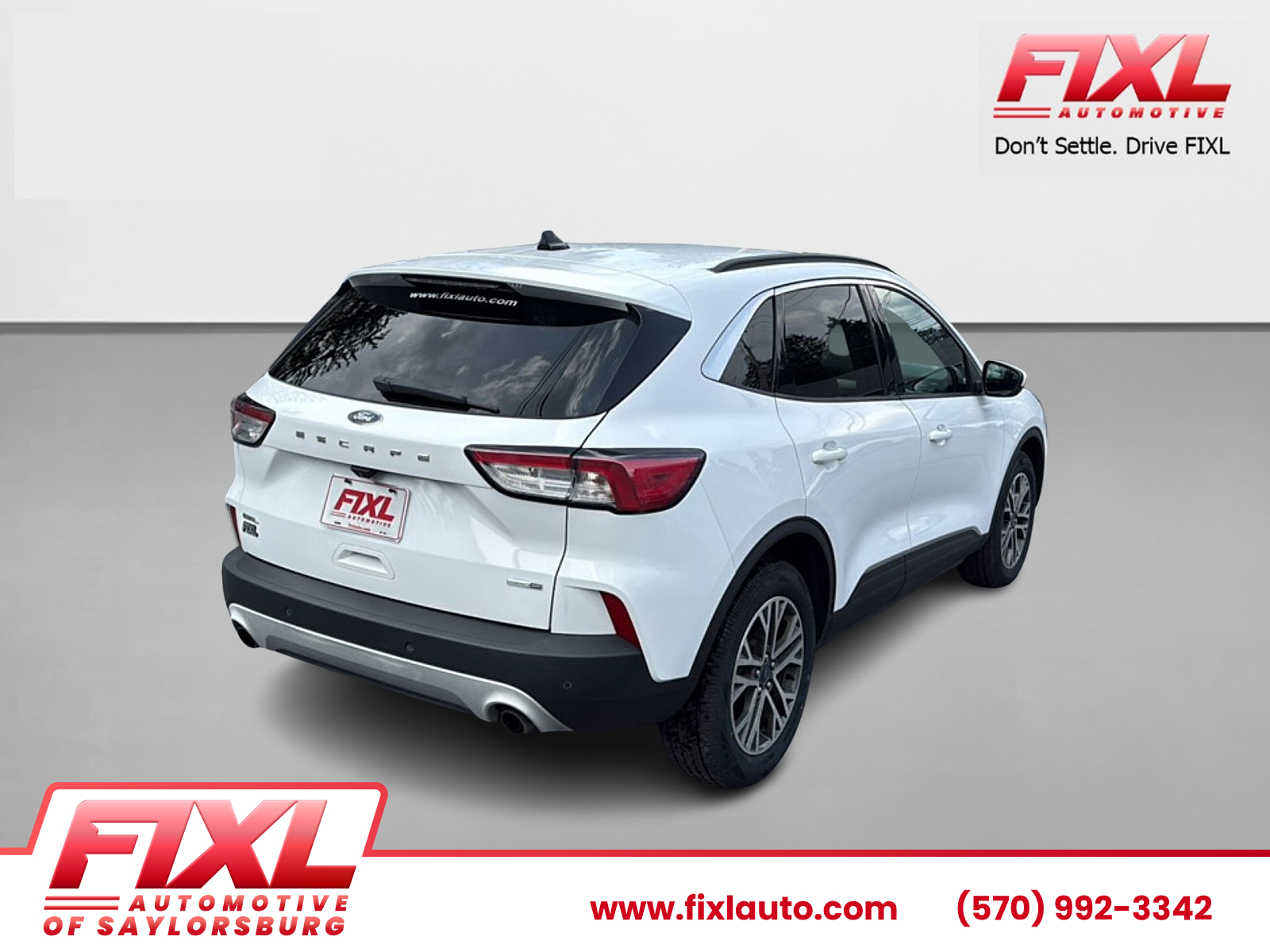 Used 2020 Ford Escape Sedan