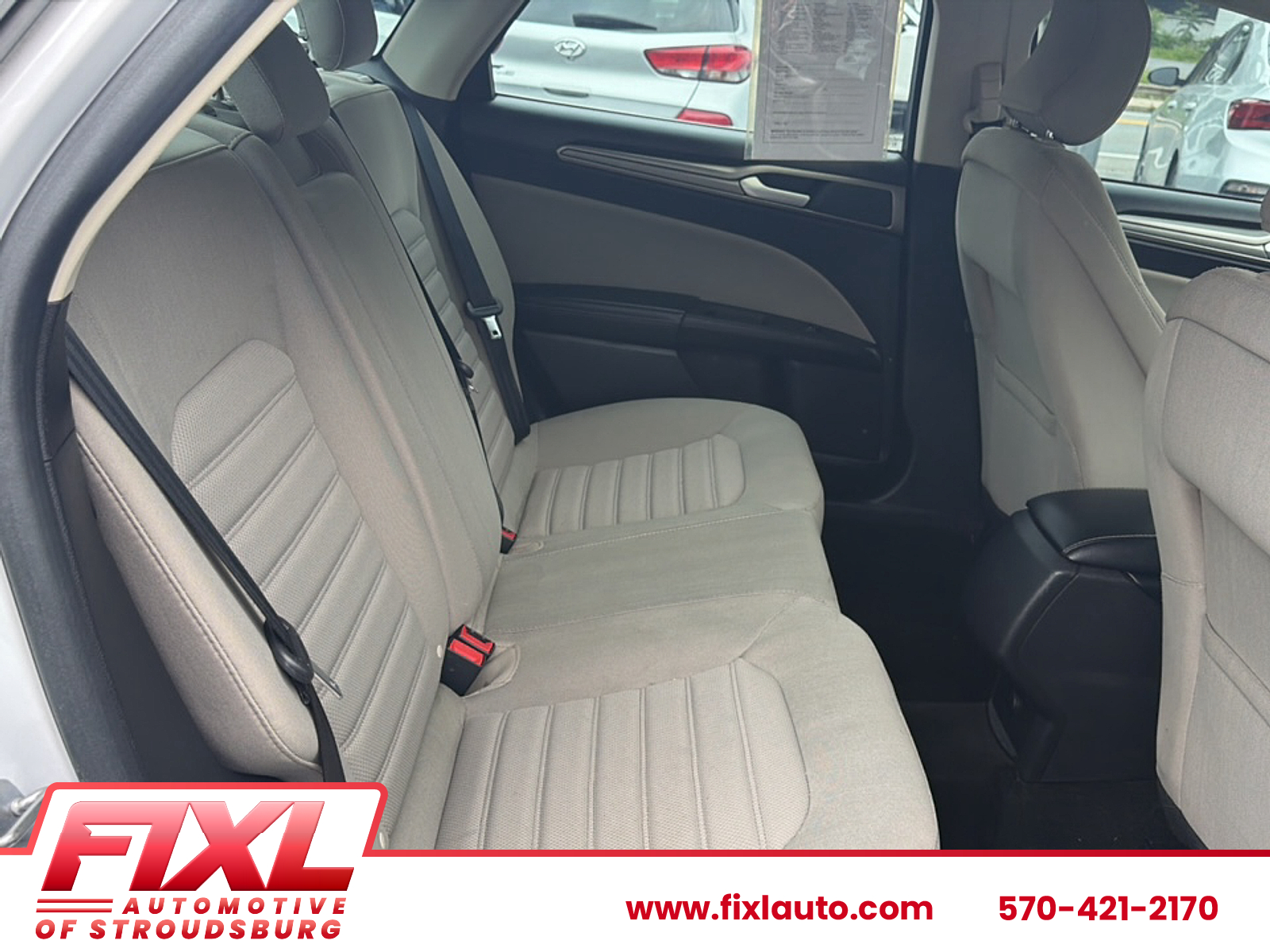 Used 2018 Ford Fusion Sedan