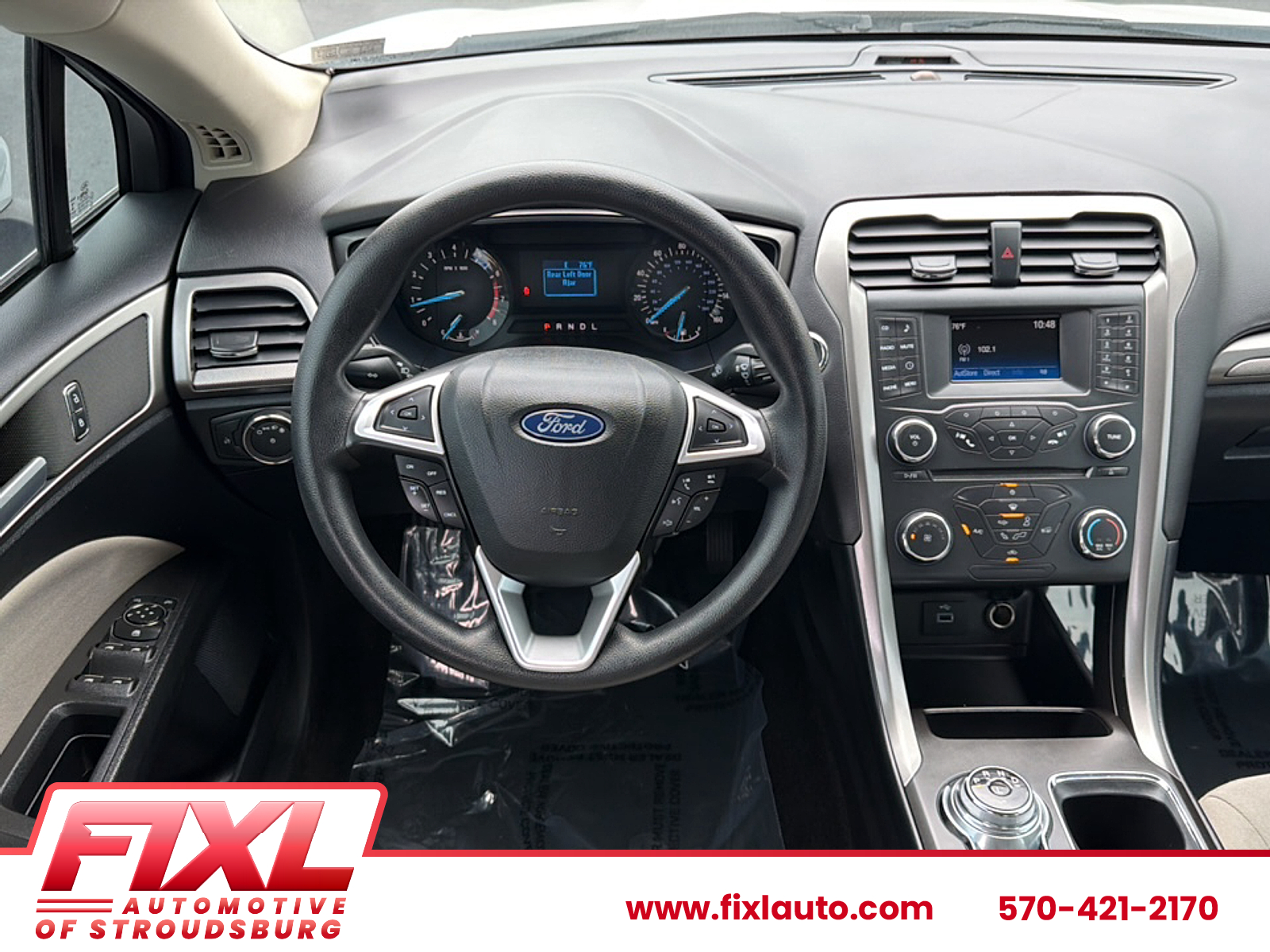 Used 2018 Ford Fusion Sedan