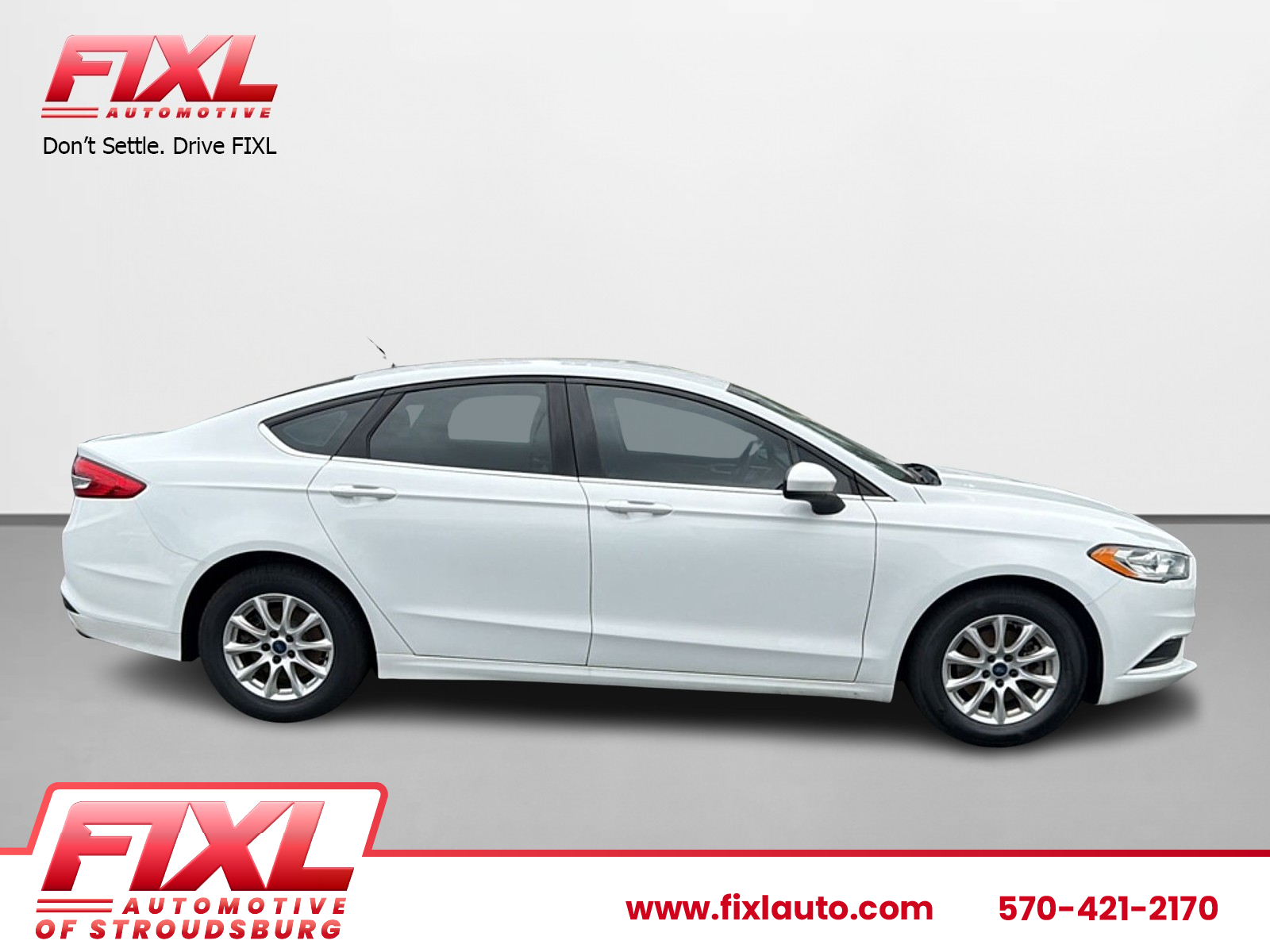 Used 2018 Ford Fusion Sedan