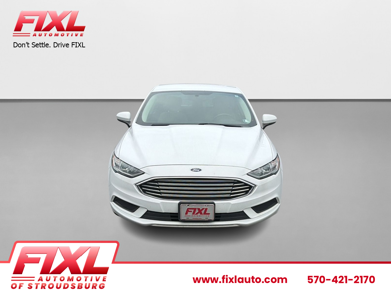 Used 2018 Ford Fusion Sedan