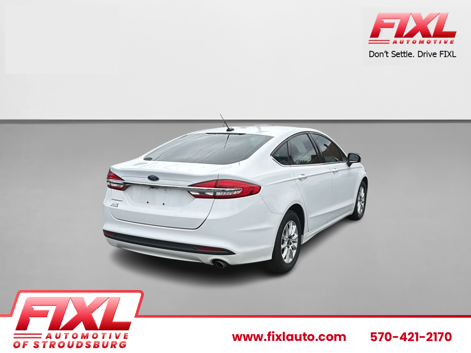 Used 2018 Ford Fusion Sedan