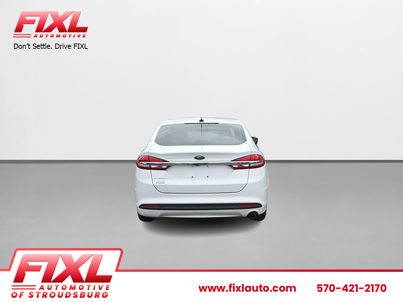 Used 2018 Ford Fusion Sedan