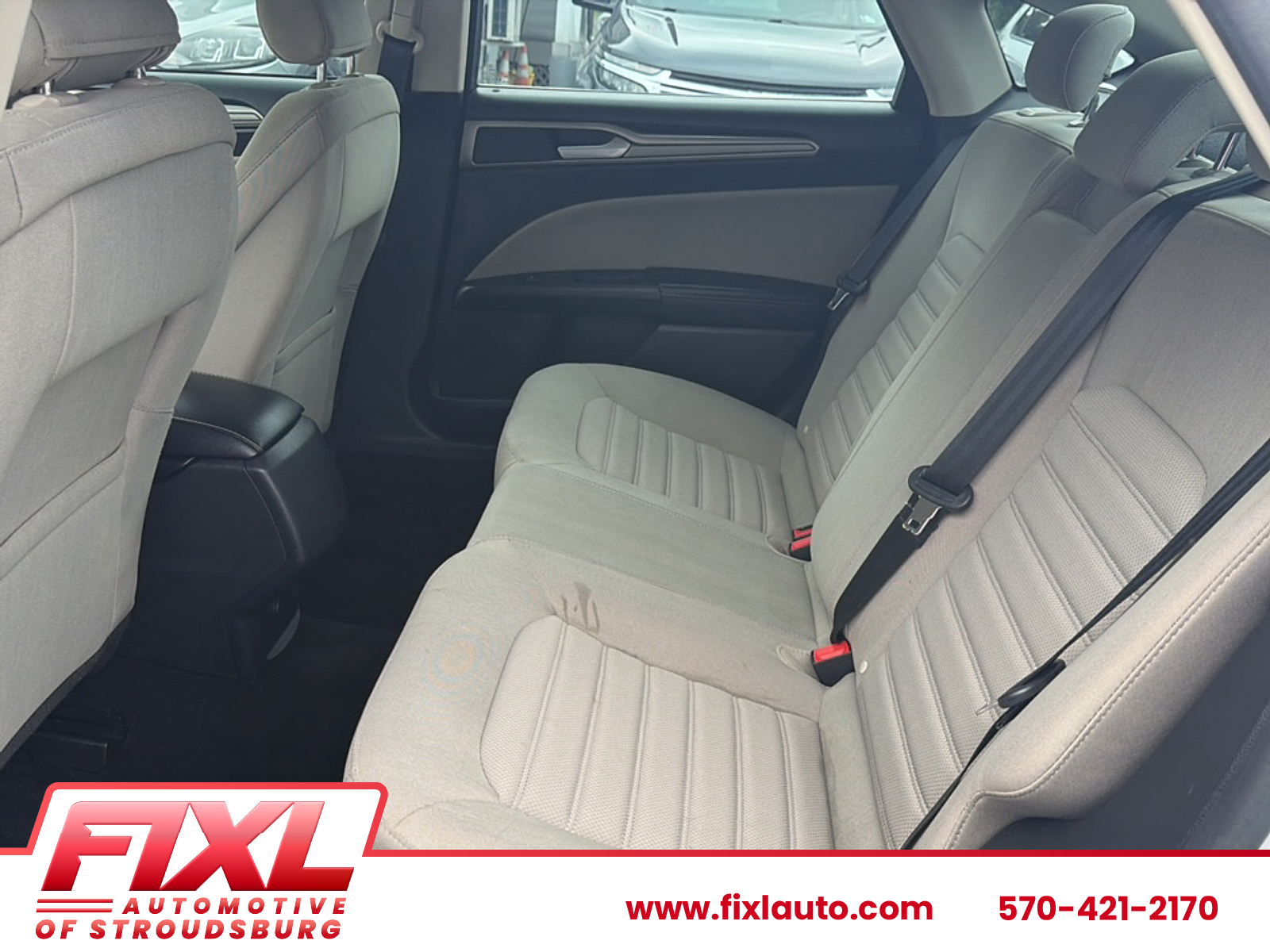 Used 2018 Ford Fusion Sedan