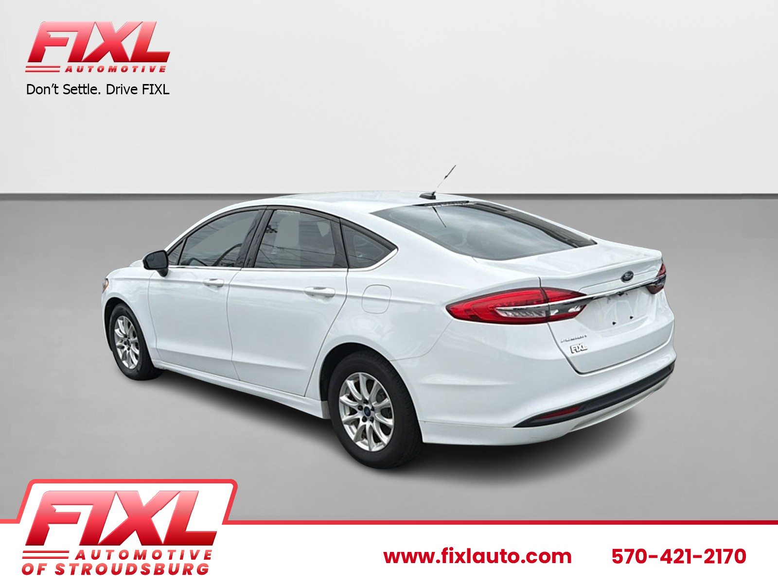 Used 2018 Ford Fusion Sedan