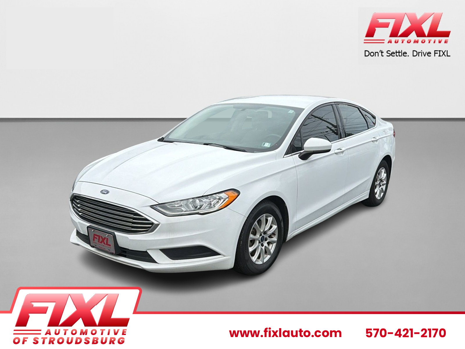 Used 2018 Ford Fusion Sedan