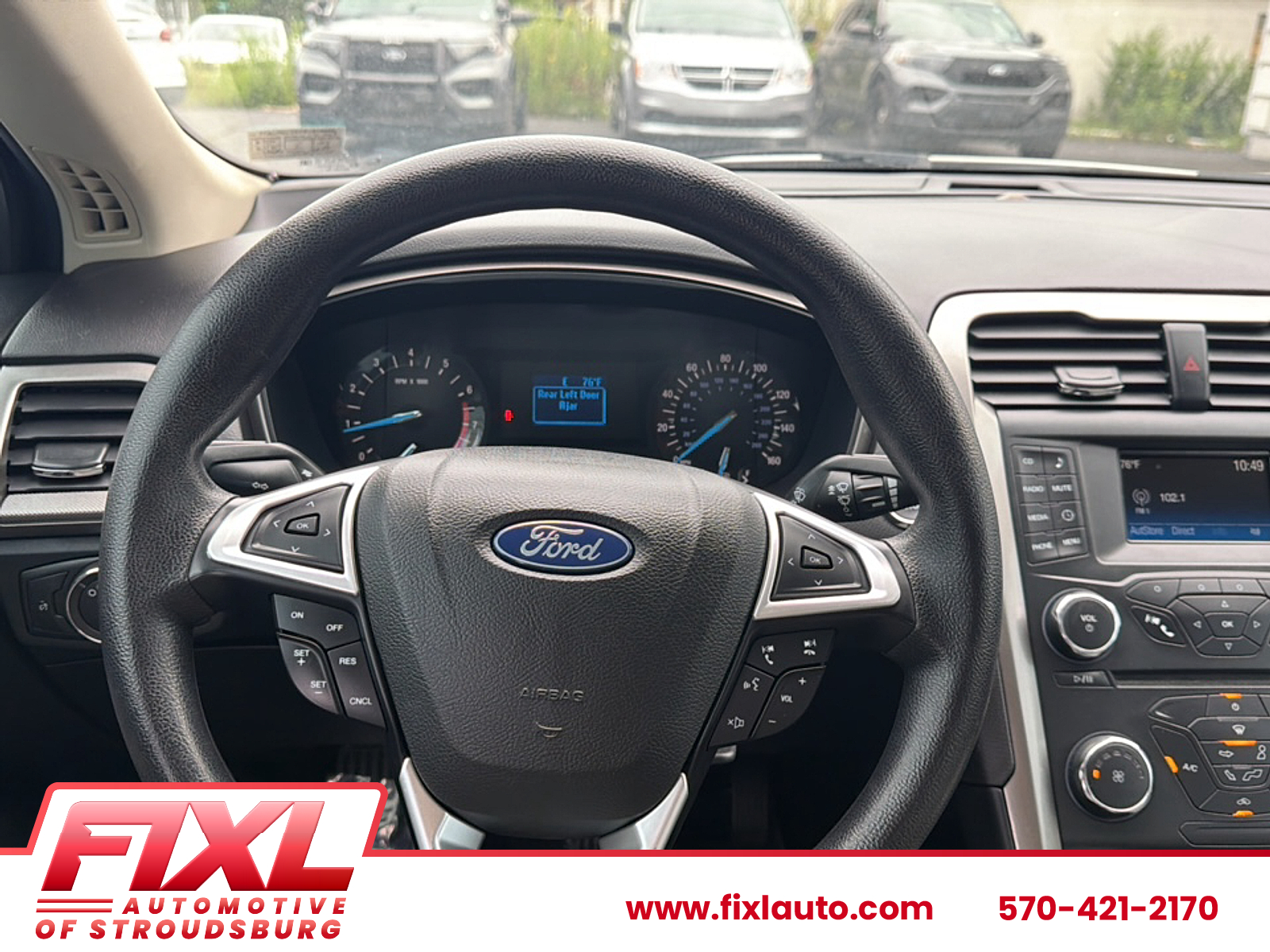 Used 2018 Ford Fusion Sedan