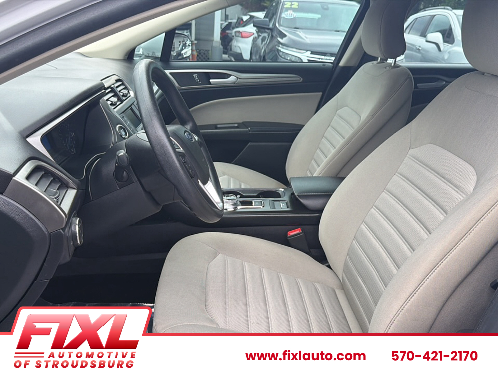 Used 2018 Ford Fusion Sedan