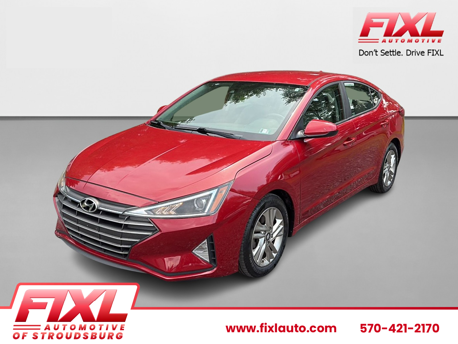 Used 2020 Hyundai Elantra Sedan