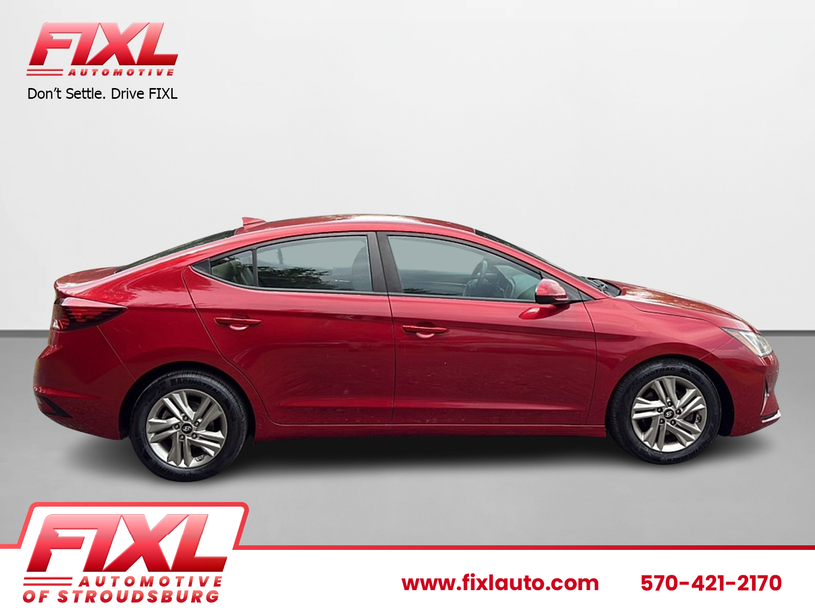 Used 2020 Hyundai Elantra Sedan