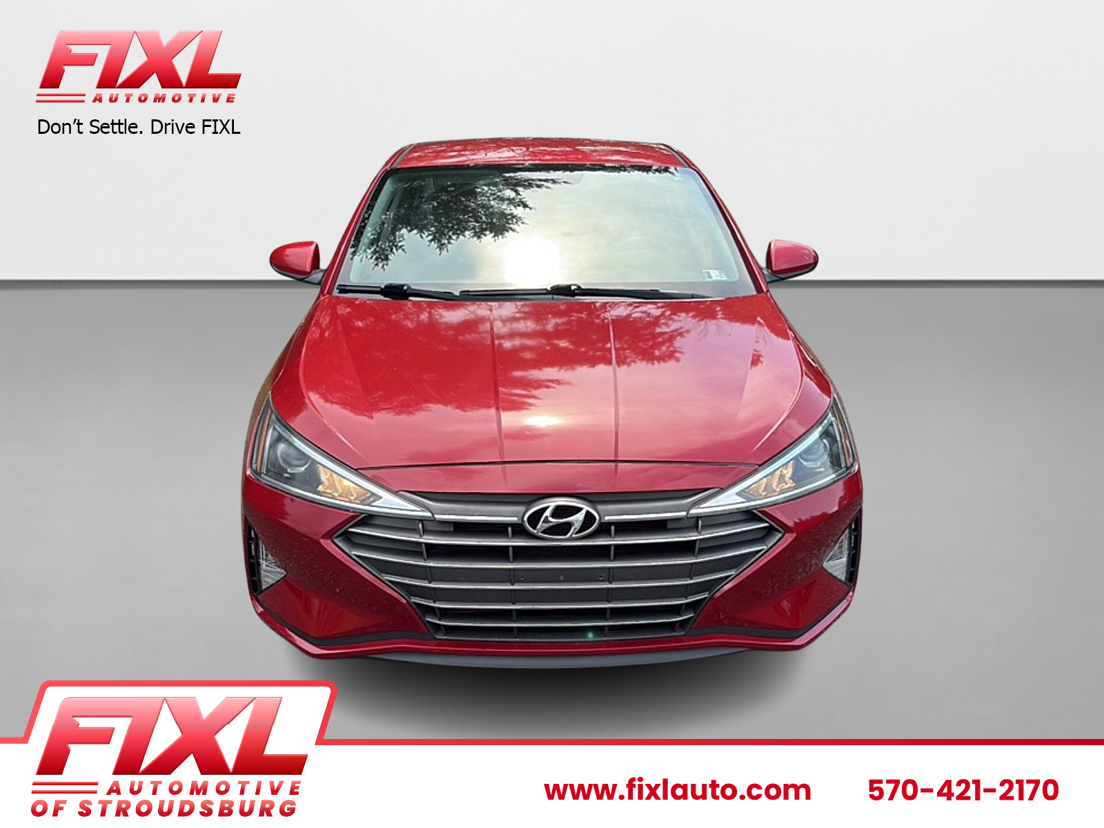 Used 2020 Hyundai Elantra Sedan
