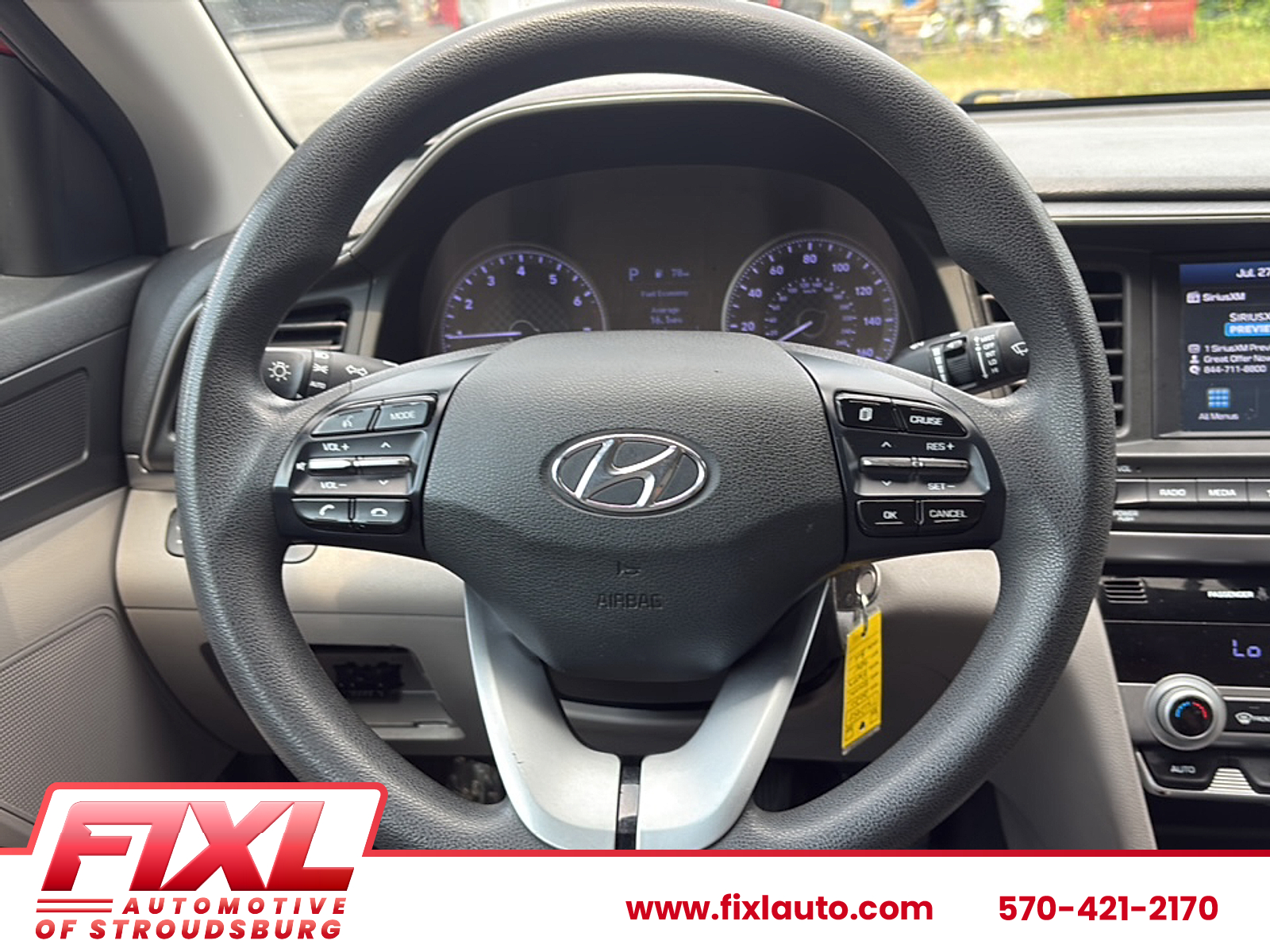 Used 2020 Hyundai Elantra Sedan