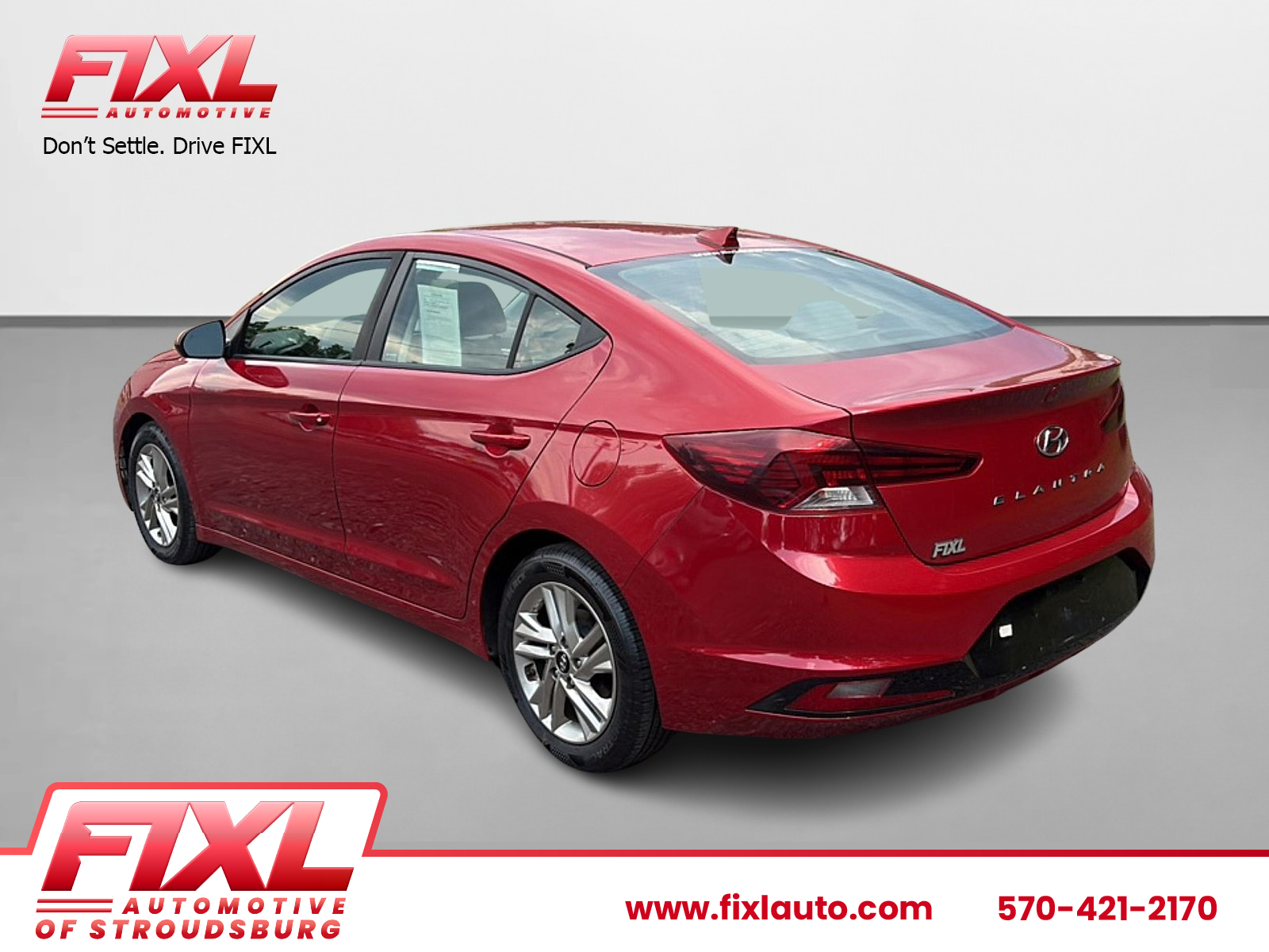 Used 2020 Hyundai Elantra Sedan
