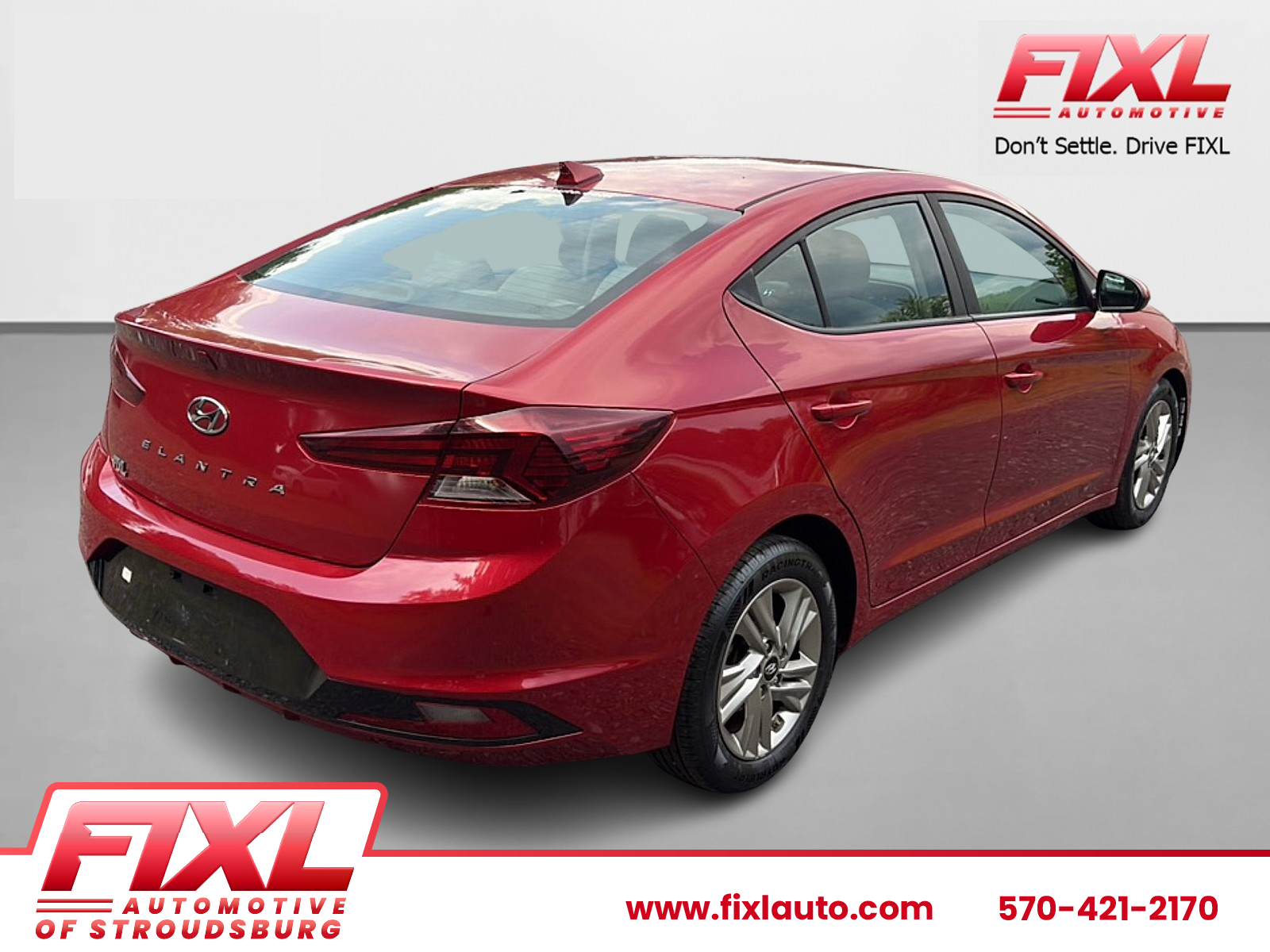 Used 2020 Hyundai Elantra Sedan