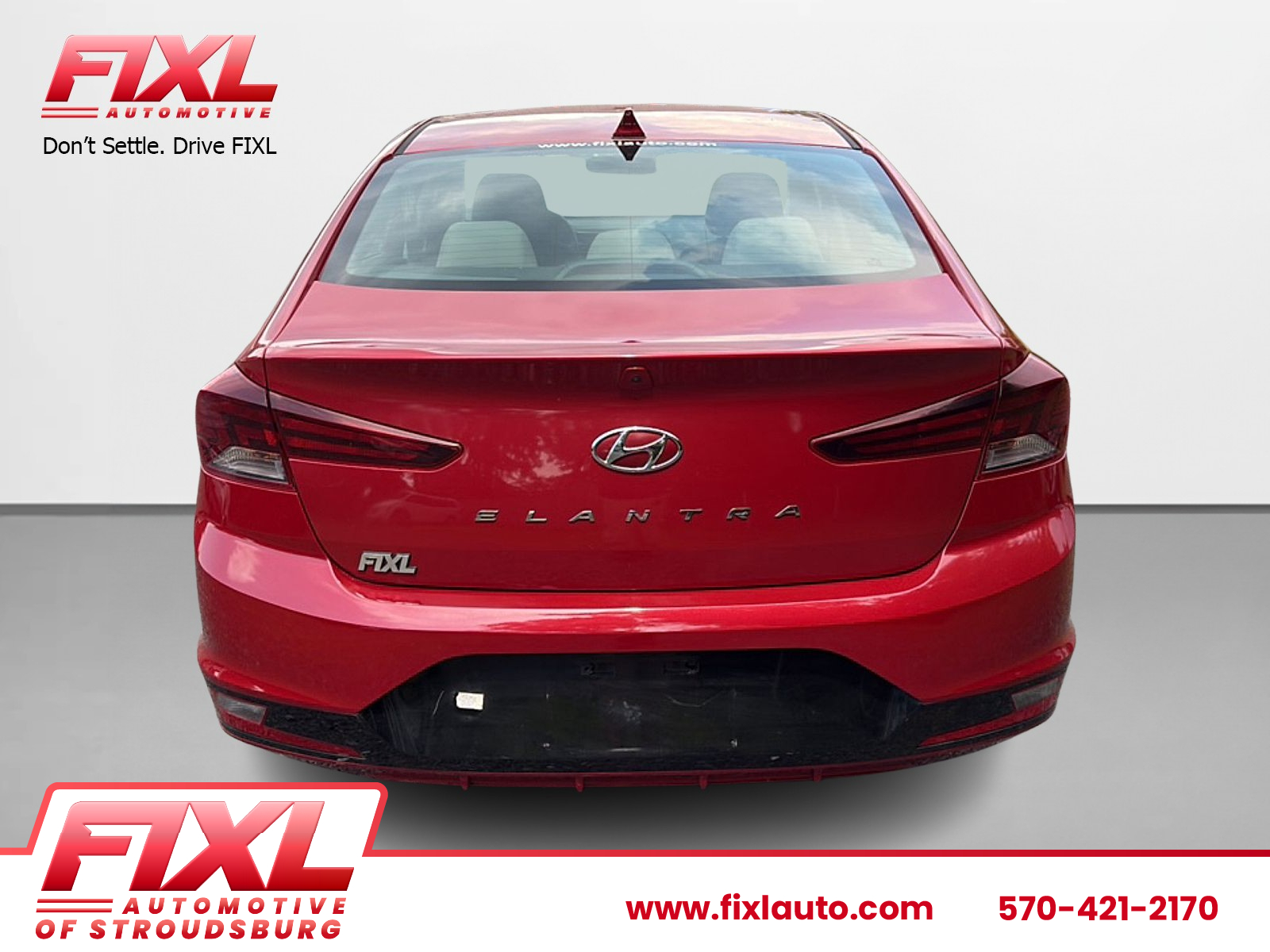 Used 2020 Hyundai Elantra Sedan