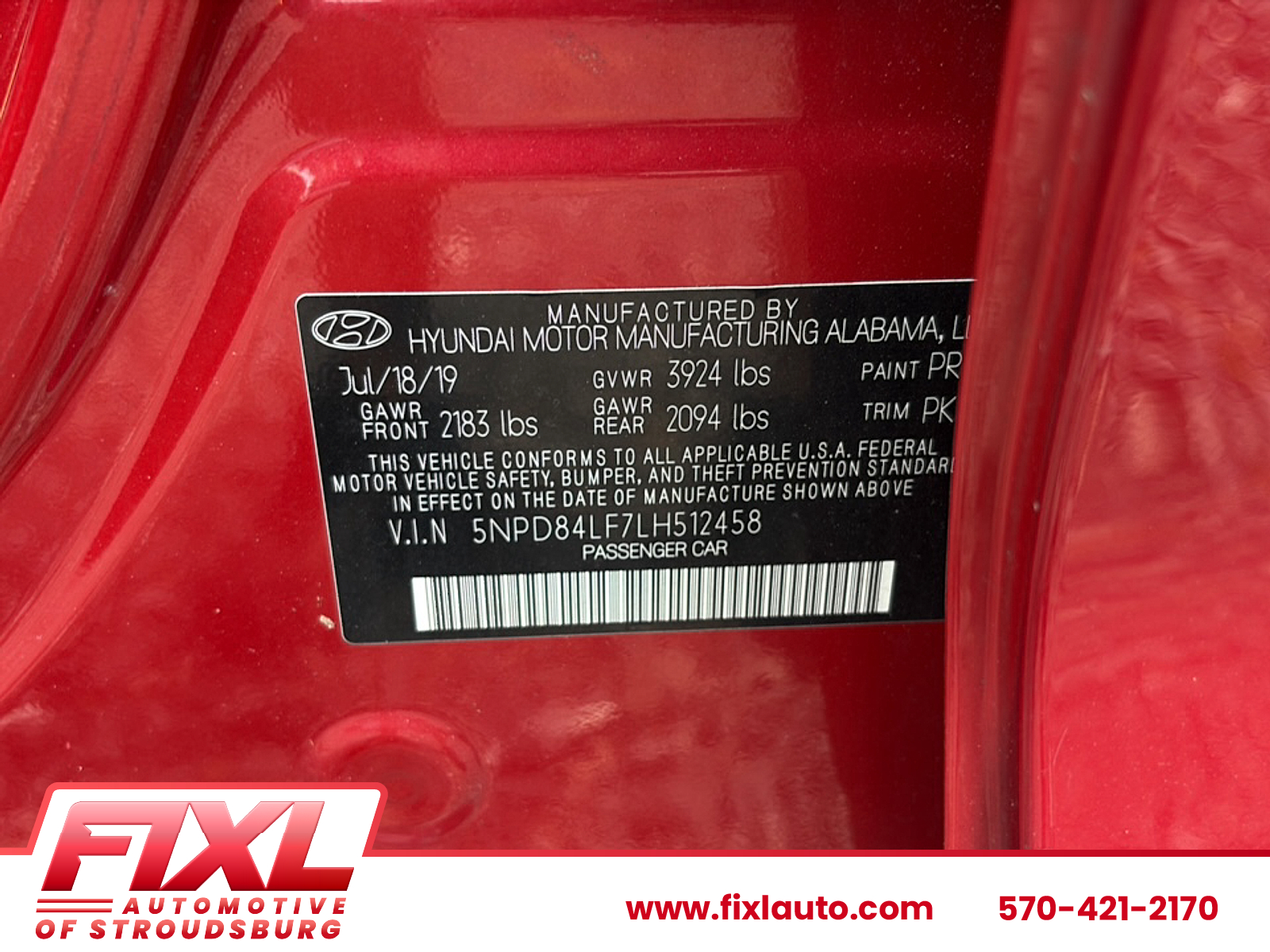 Used 2020 Hyundai Elantra Sedan
