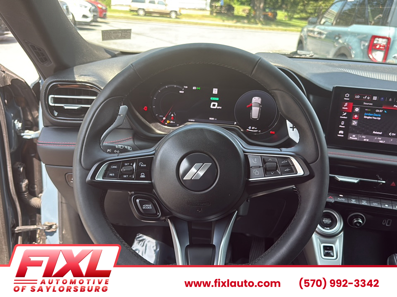 Used 2024 Dodge Hornet Sedan