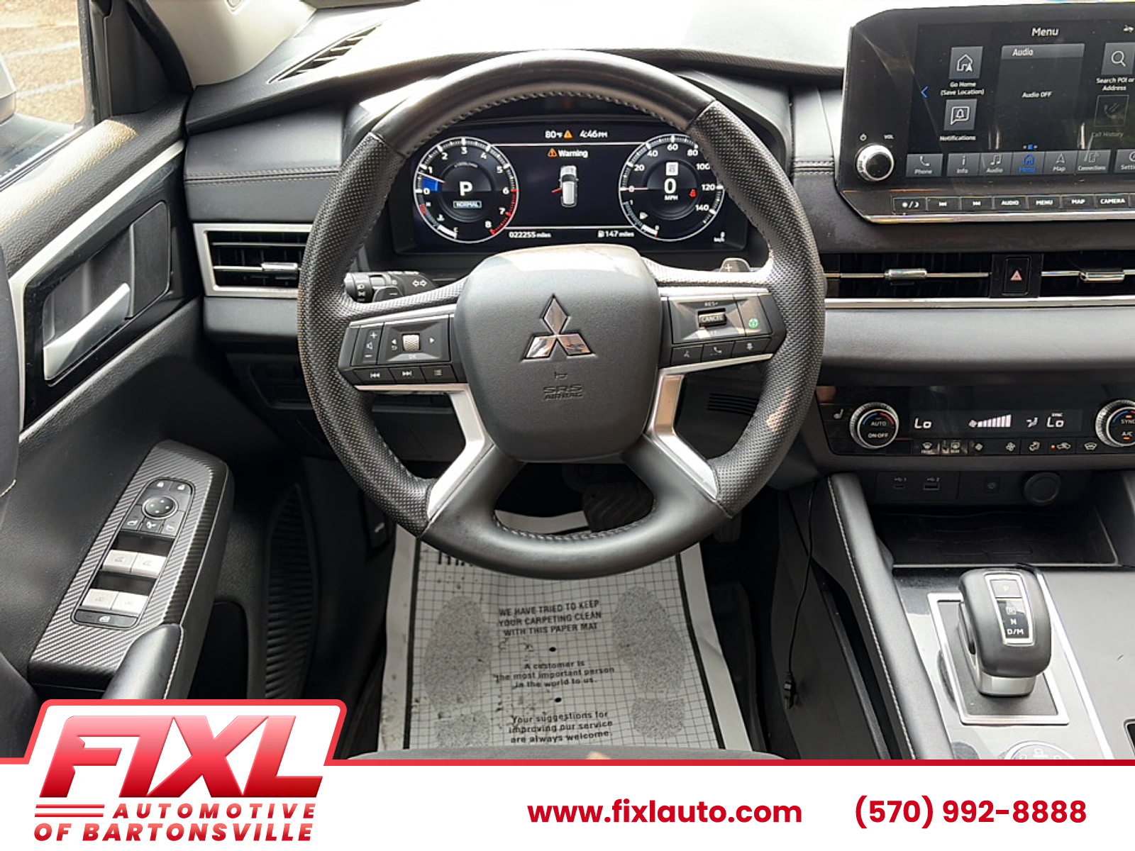 Used 2024 Mitsubishi Outlander Sedan