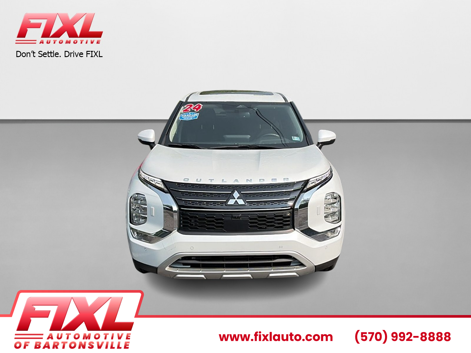 Used 2024 Mitsubishi Outlander Sedan