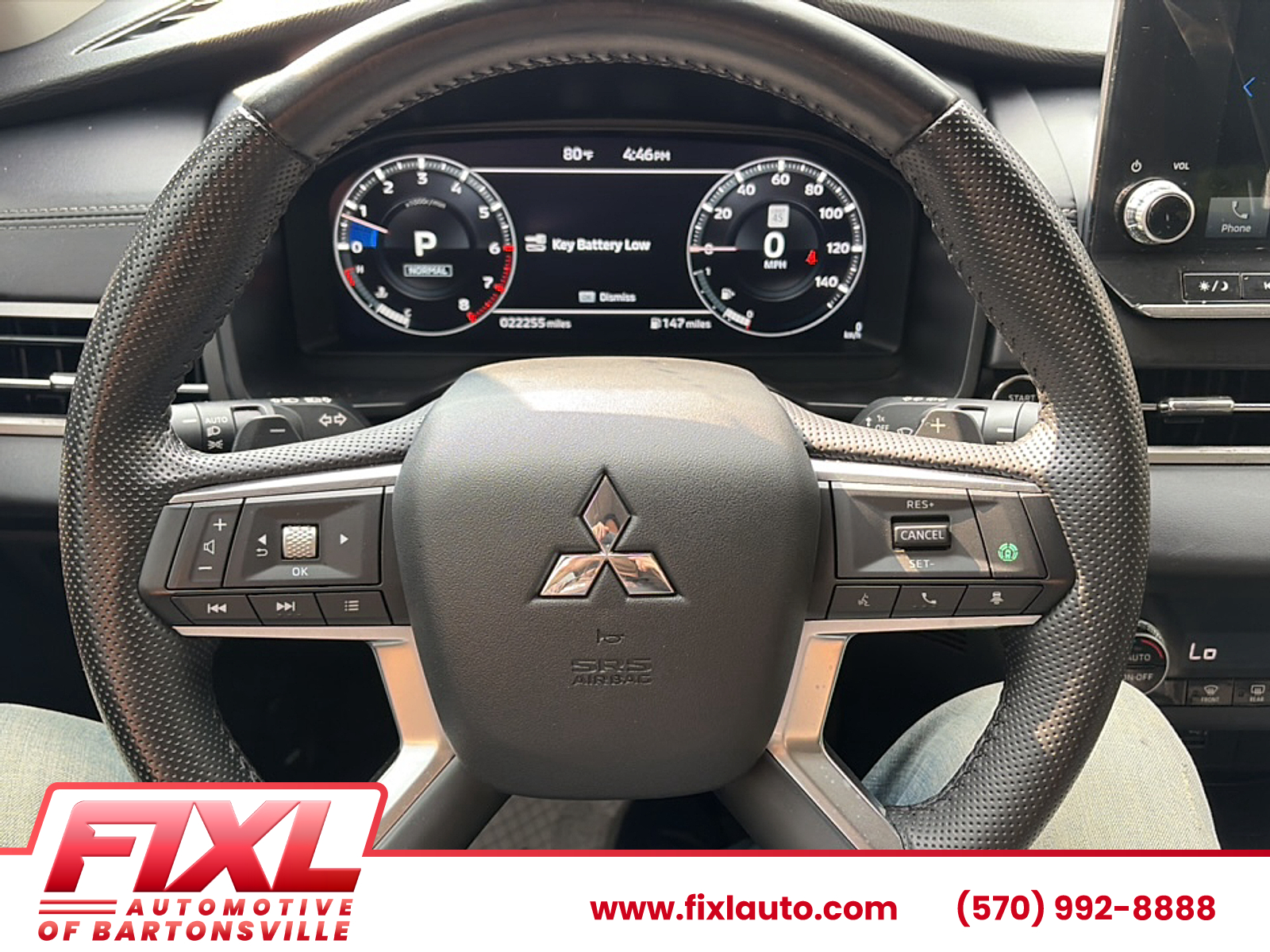 Used 2024 Mitsubishi Outlander Sedan