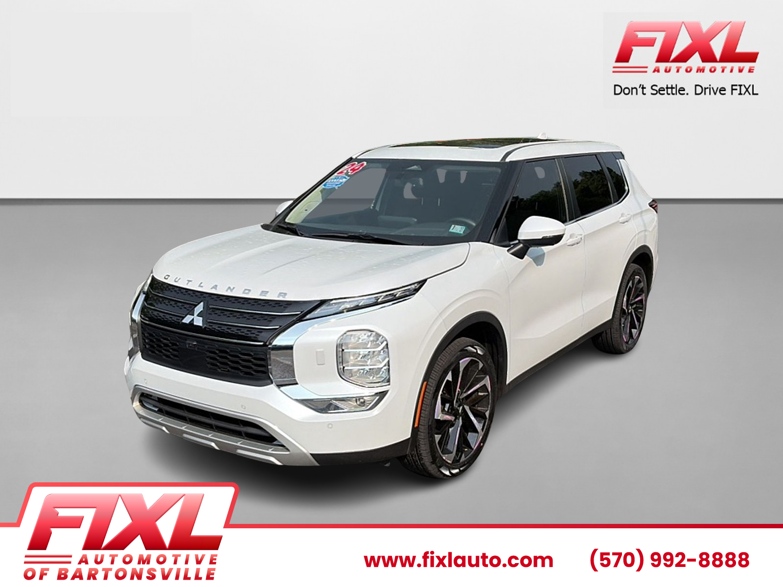 Used 2024 Mitsubishi Outlander Sedan